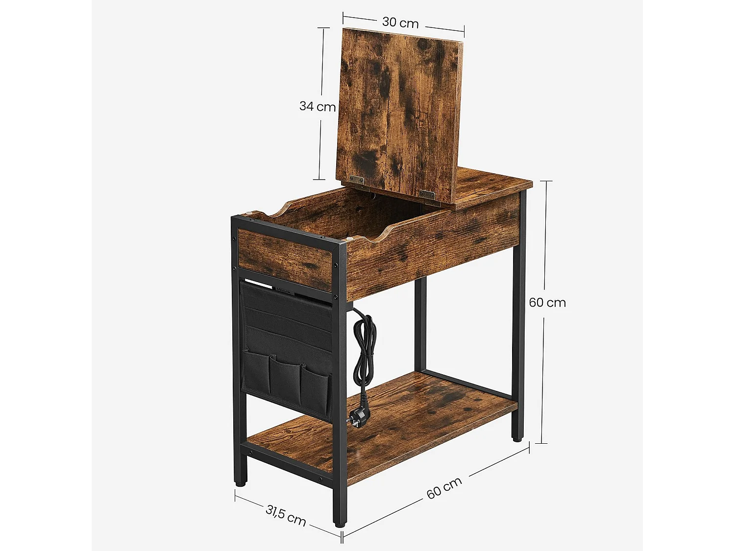 Beistelltisch Luanda