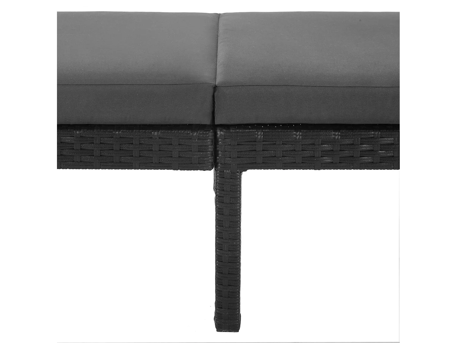 chaise longue de jardin