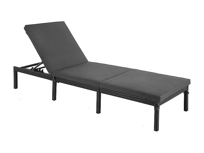 chaise longue de jardin
