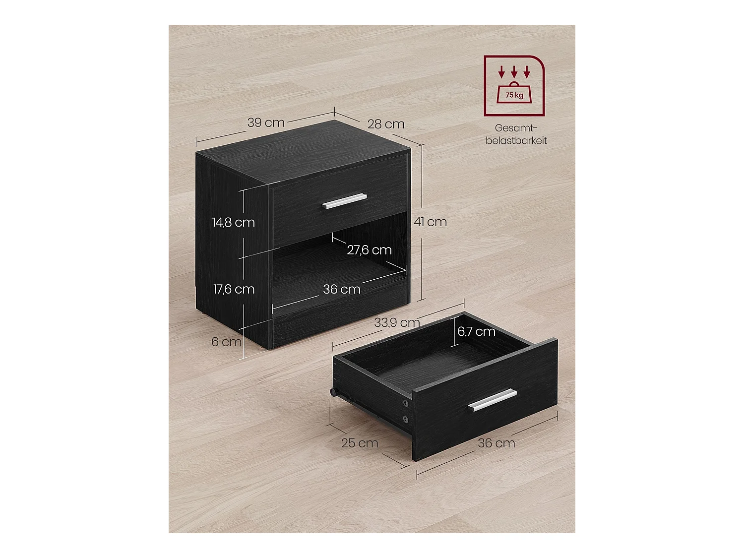 Beistelltisch Kingston