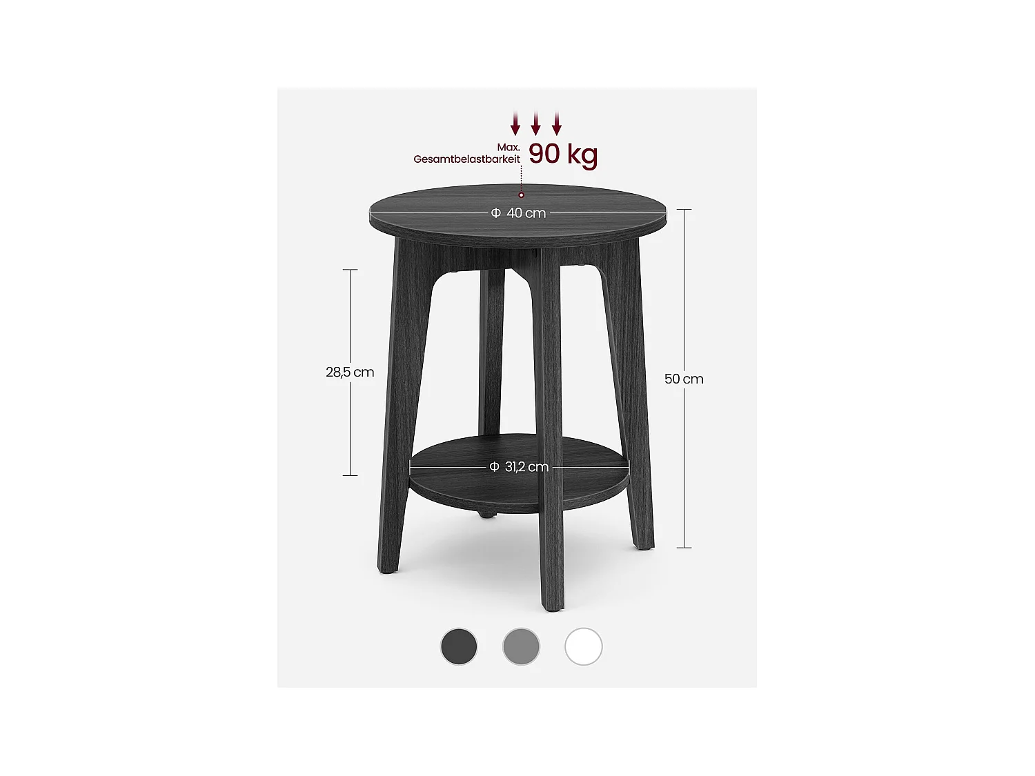 Beistelltisch Lilongwe