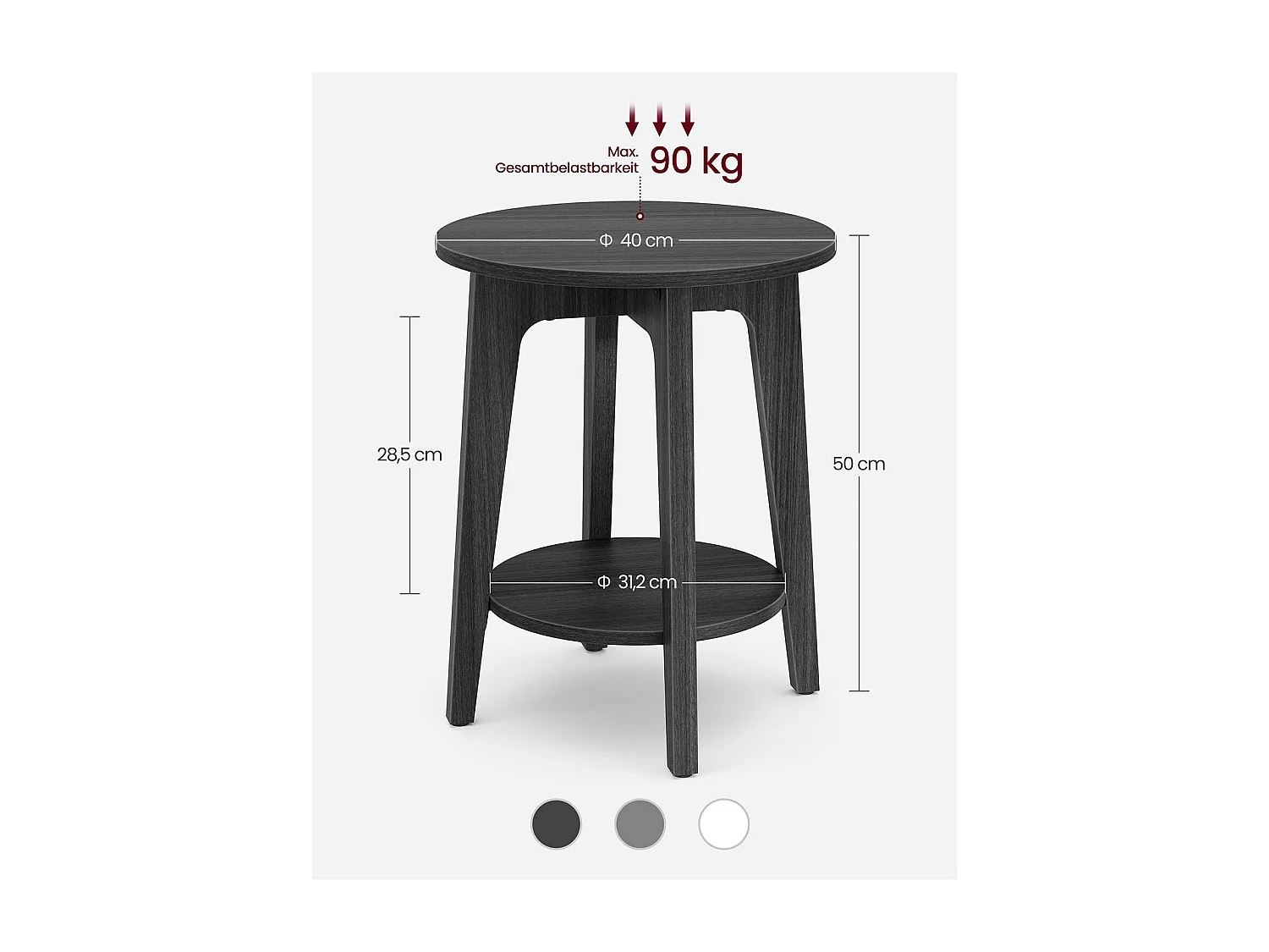 Beistelltisch Lilongwe