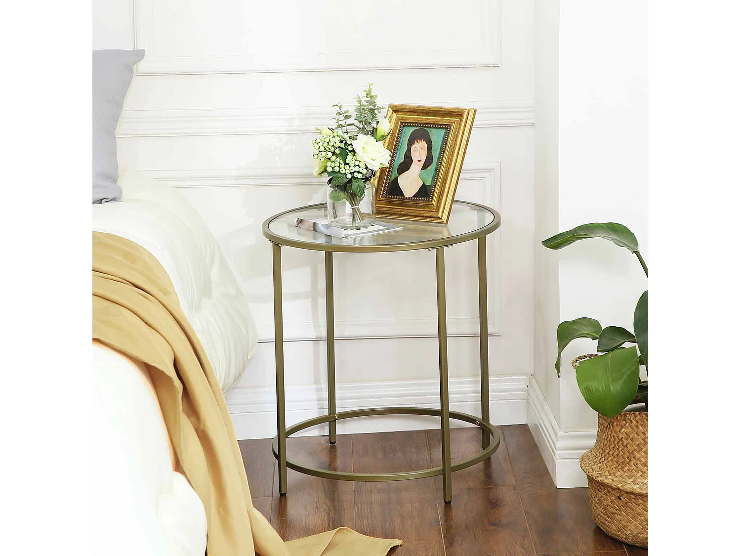 Beistelltisch Nachttisch Havana