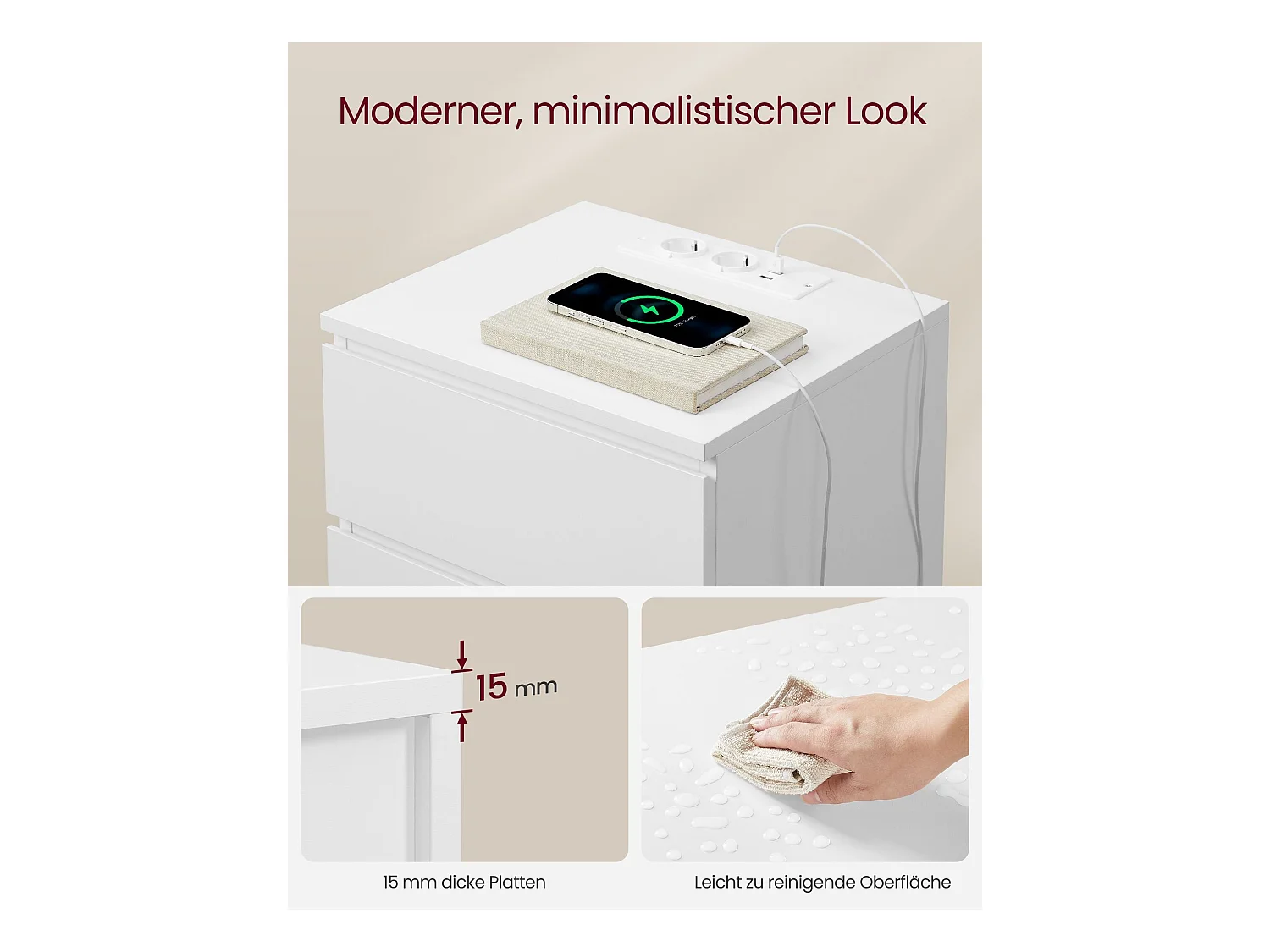 Beistelltisch Maputo