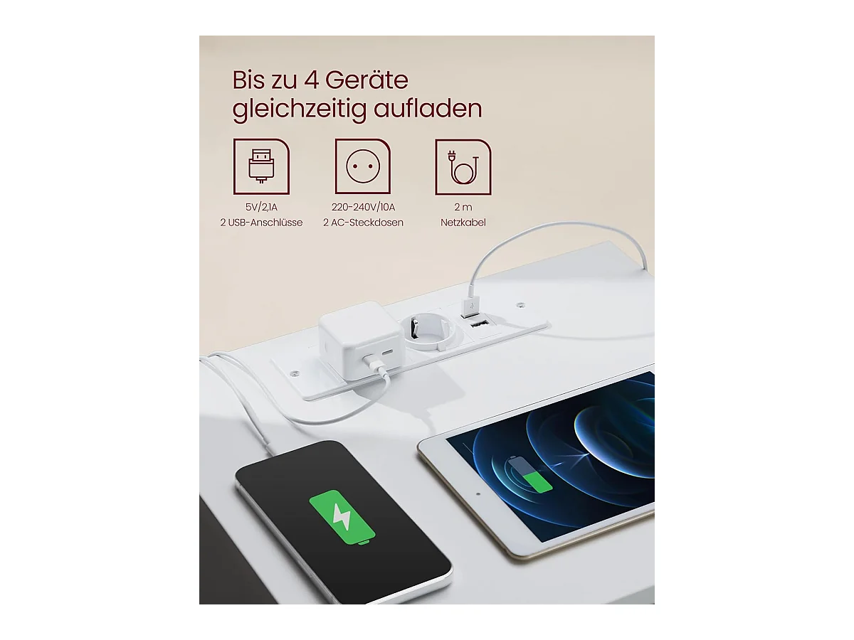 Beistelltisch Maputo