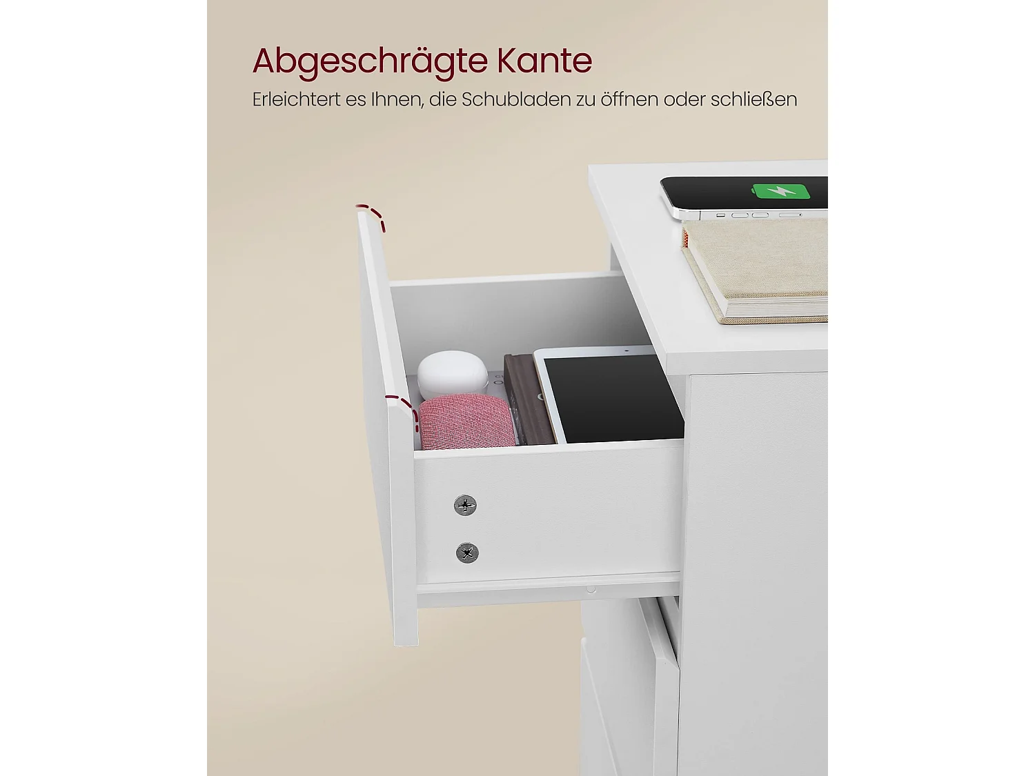 Beistelltisch Maputo