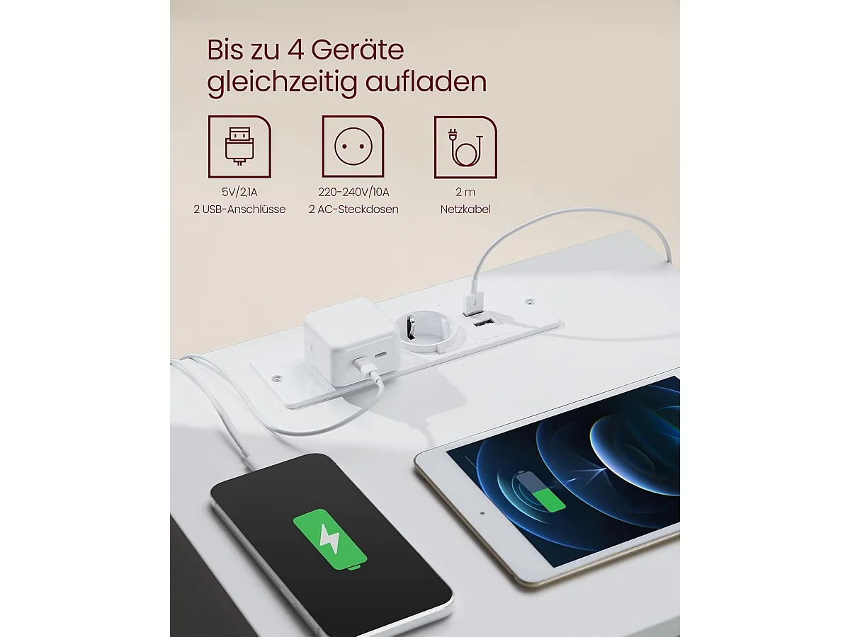 Beistelltisch Maputo