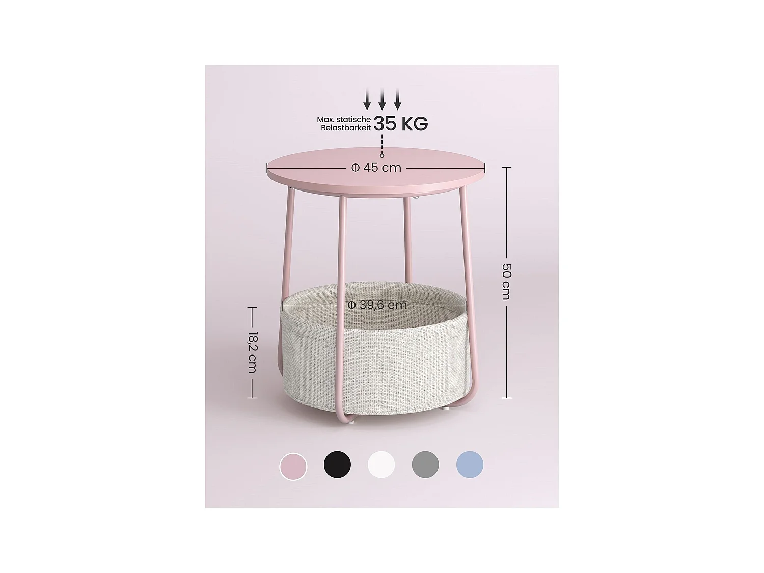 Beistelltisch Dallas