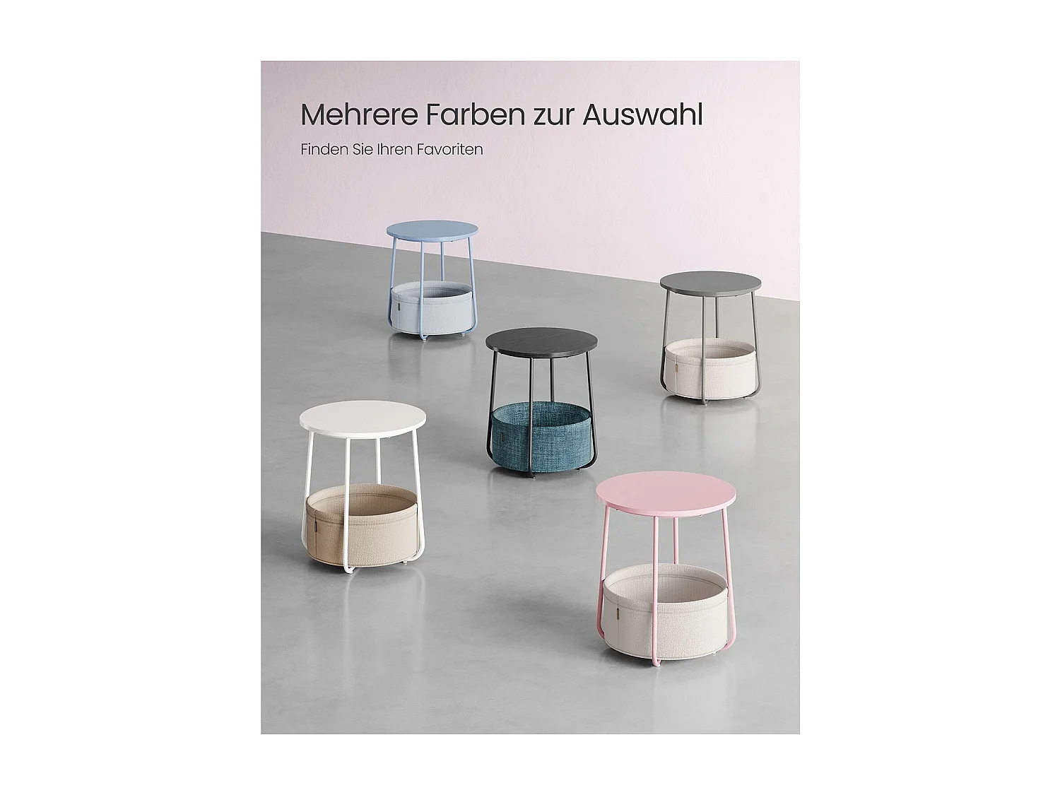 Beistelltisch Dallas