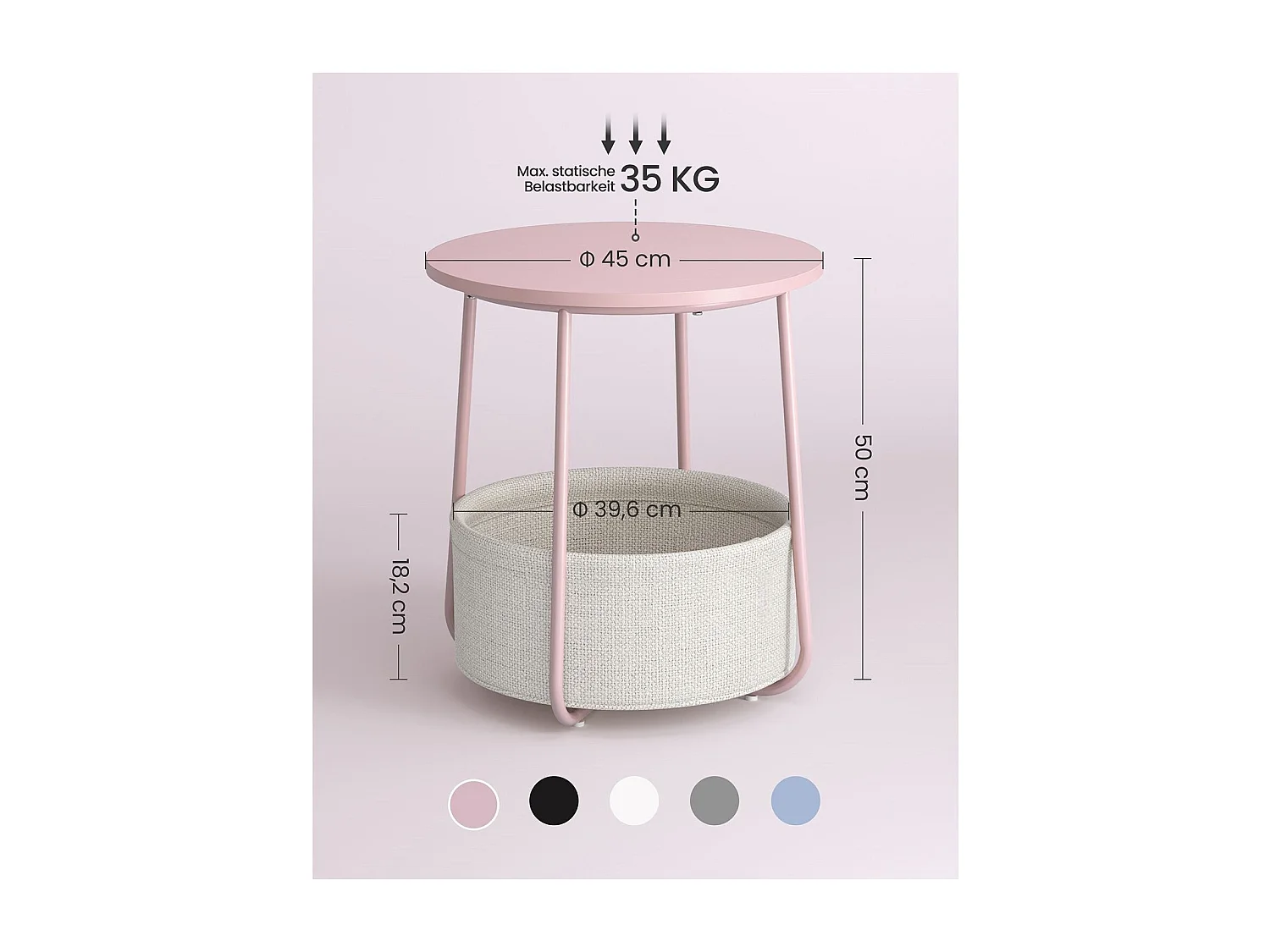 Beistelltisch Dallas