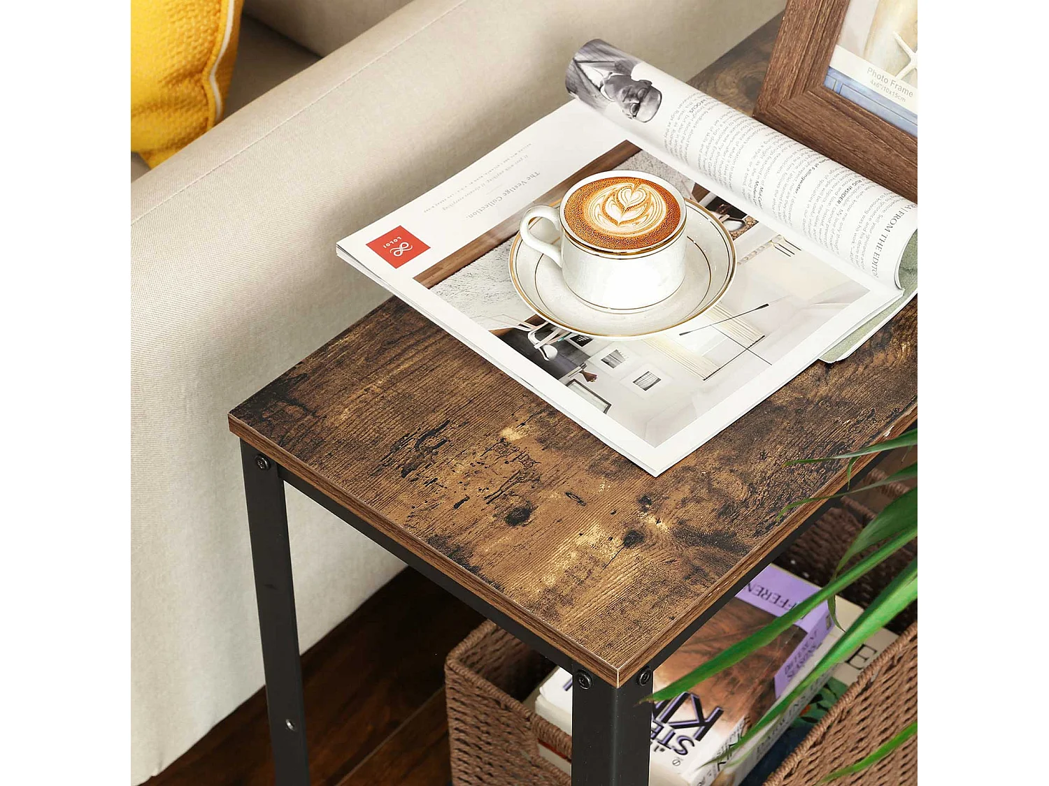 Beistelltisch Nachttisch Perth