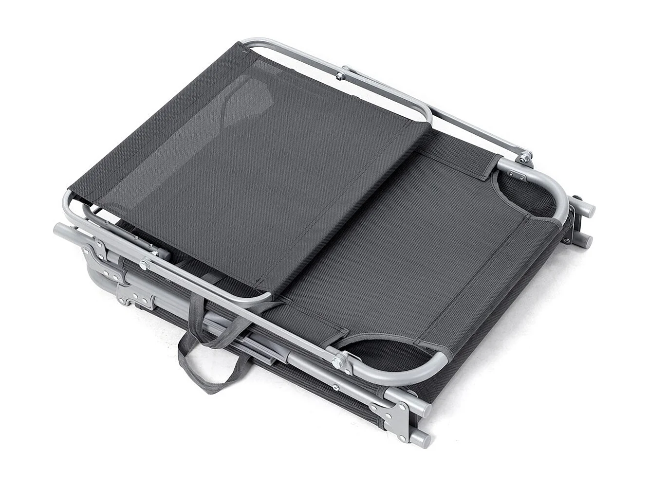 Sonnenliege mit Blende