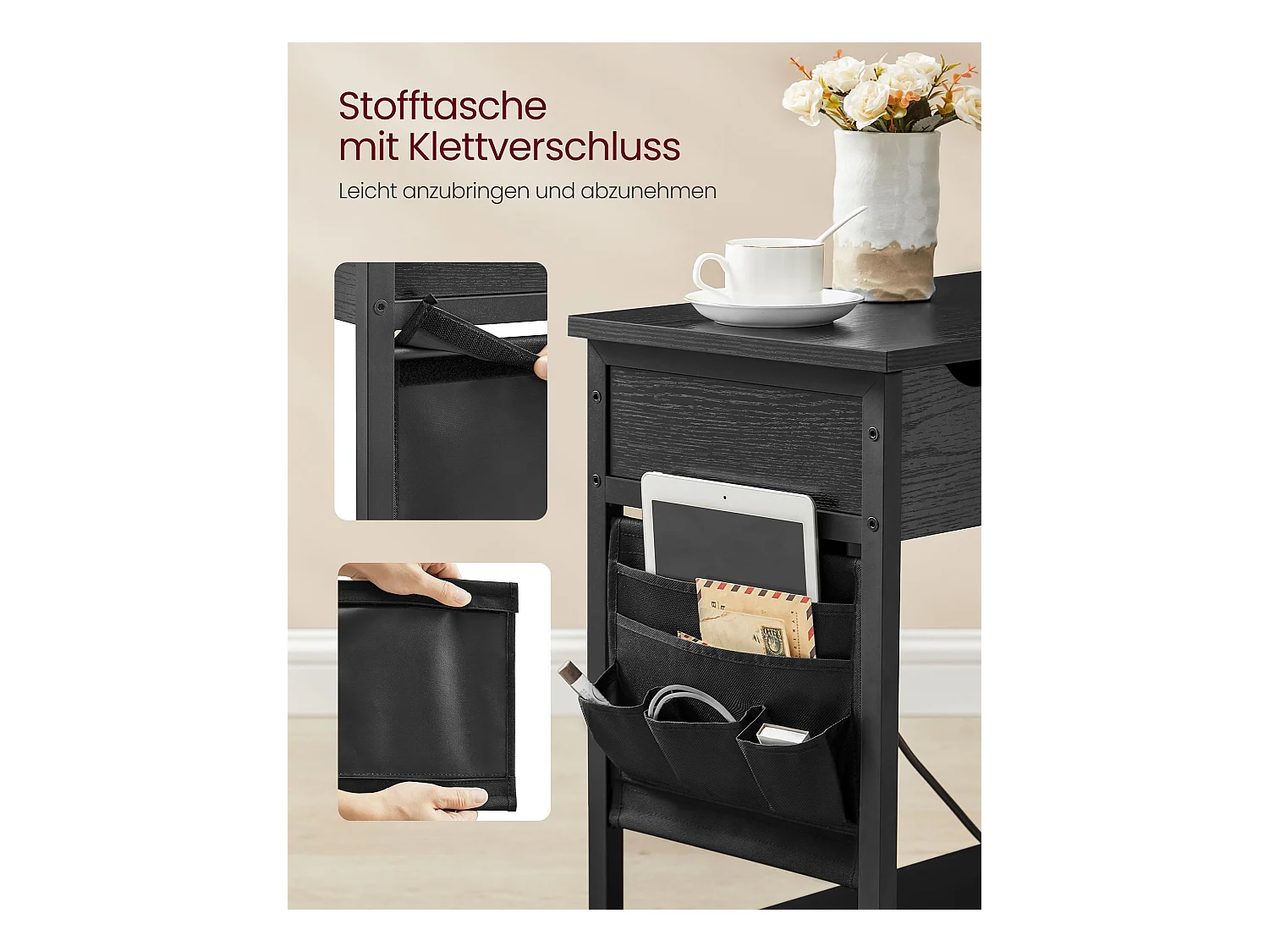 Beistelltisch Kinshasa