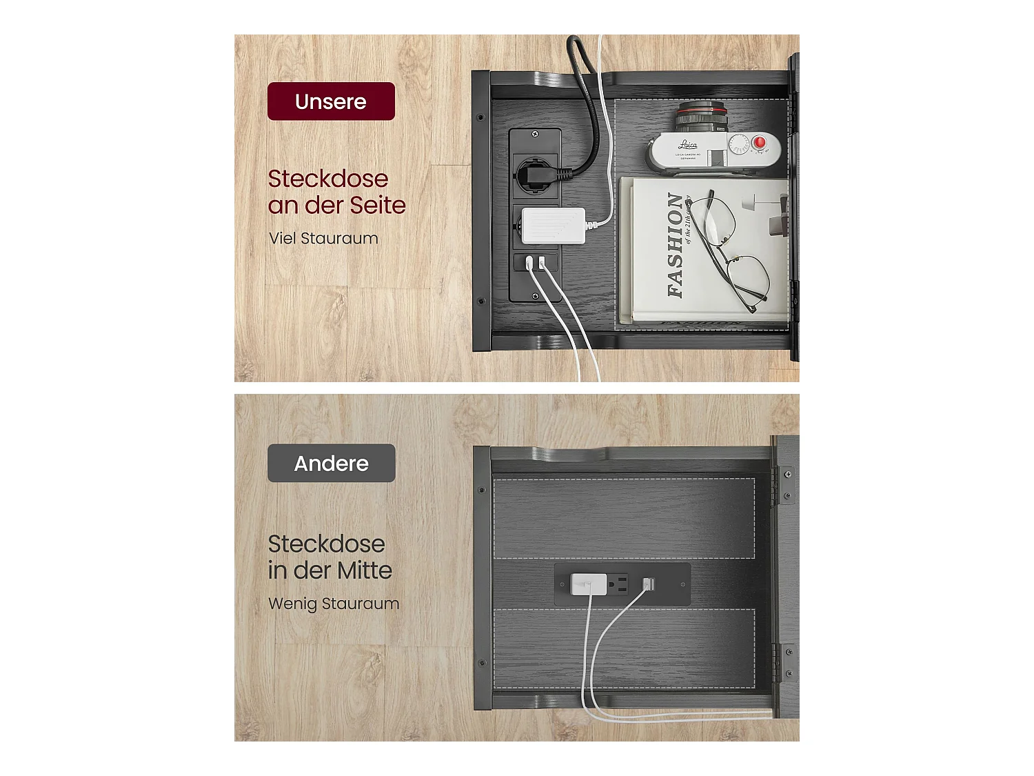 Beistelltisch Kinshasa