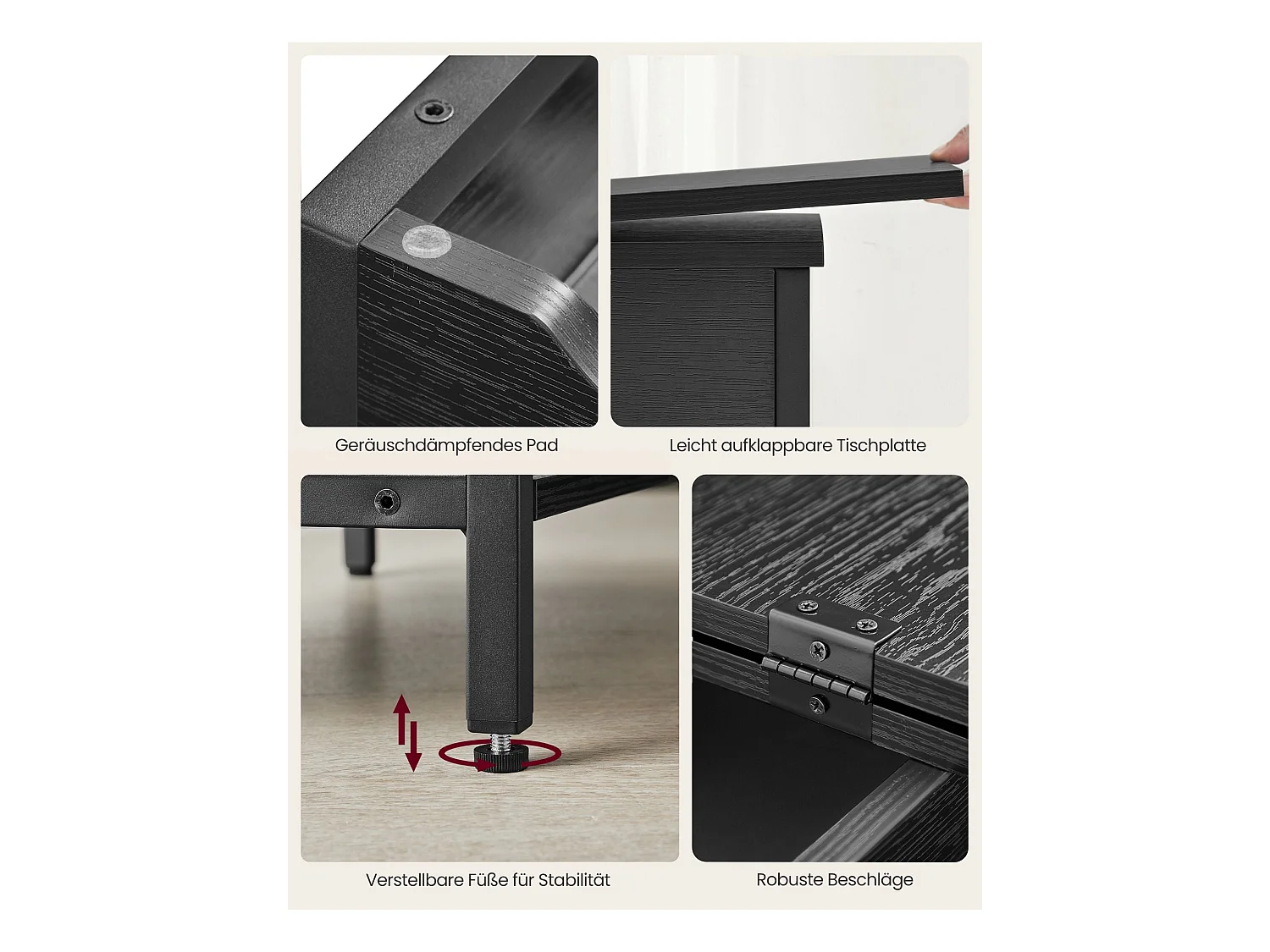 Beistelltisch Kinshasa