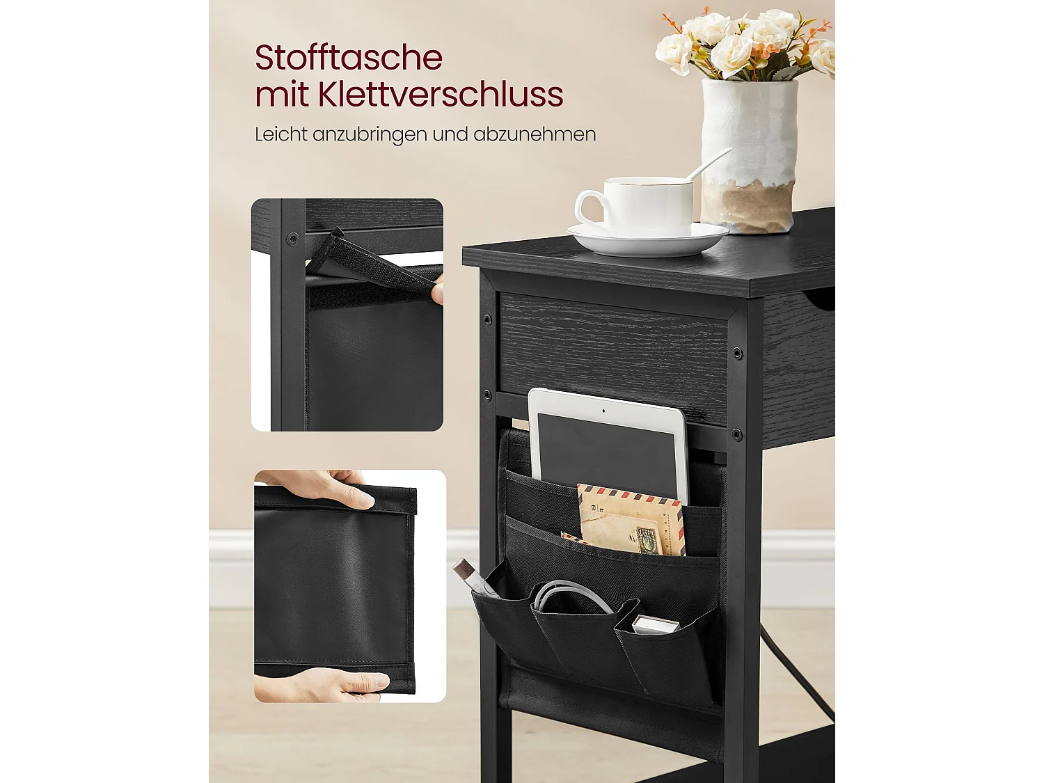 Beistelltisch Kinshasa