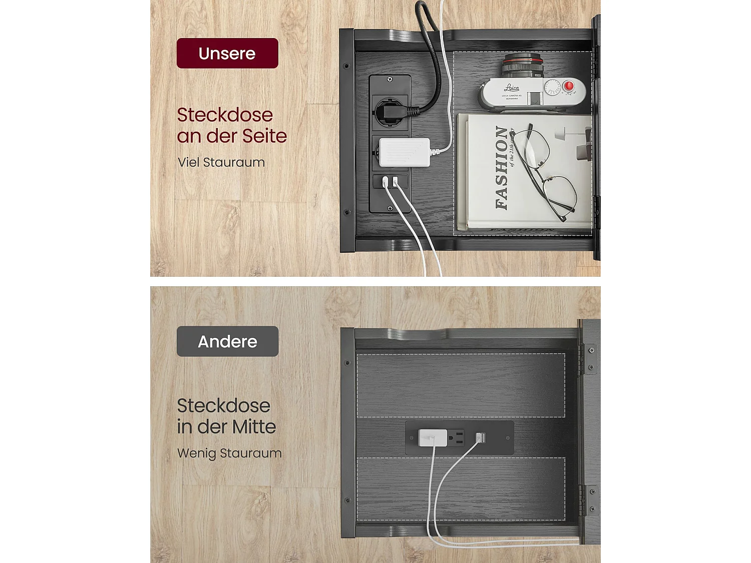 Beistelltisch Kinshasa