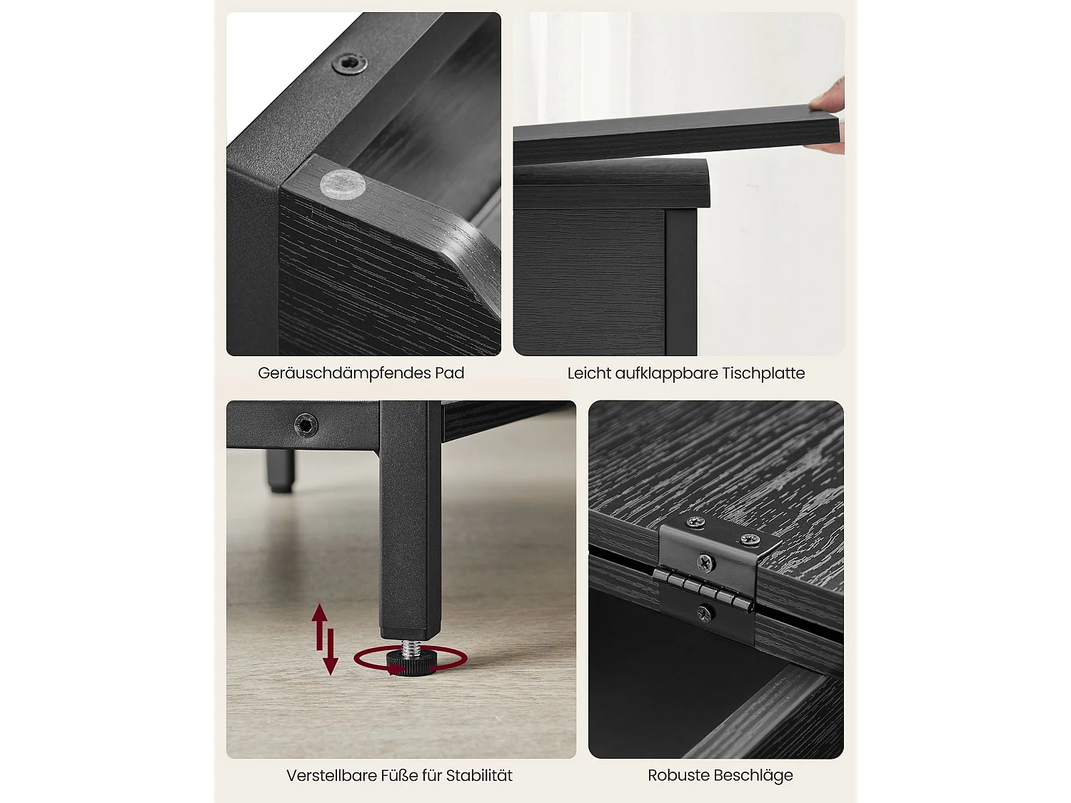 Beistelltisch Kinshasa