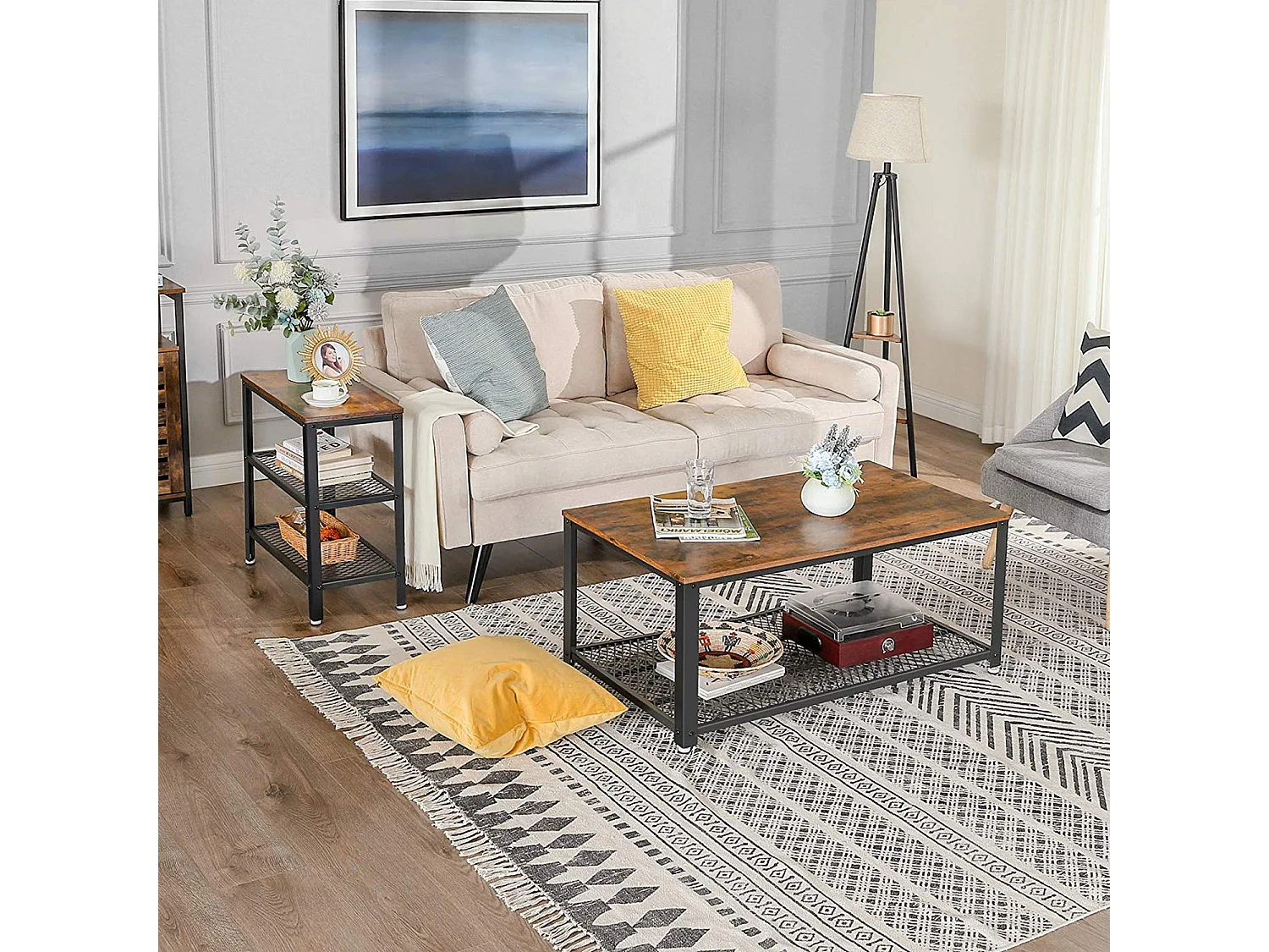 Beistelltisch Couchtisch Daegu