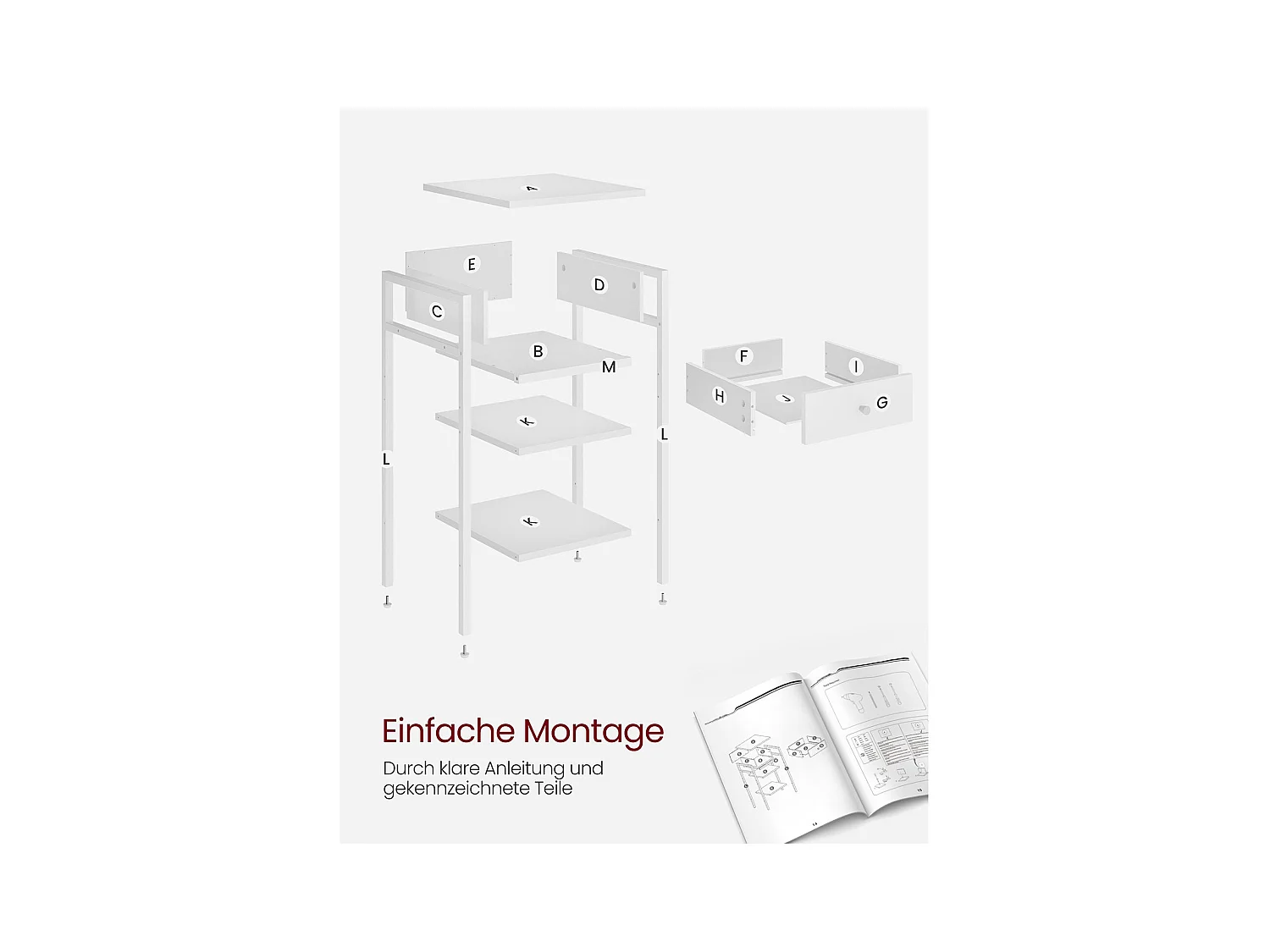 Beistelltisch Victoria