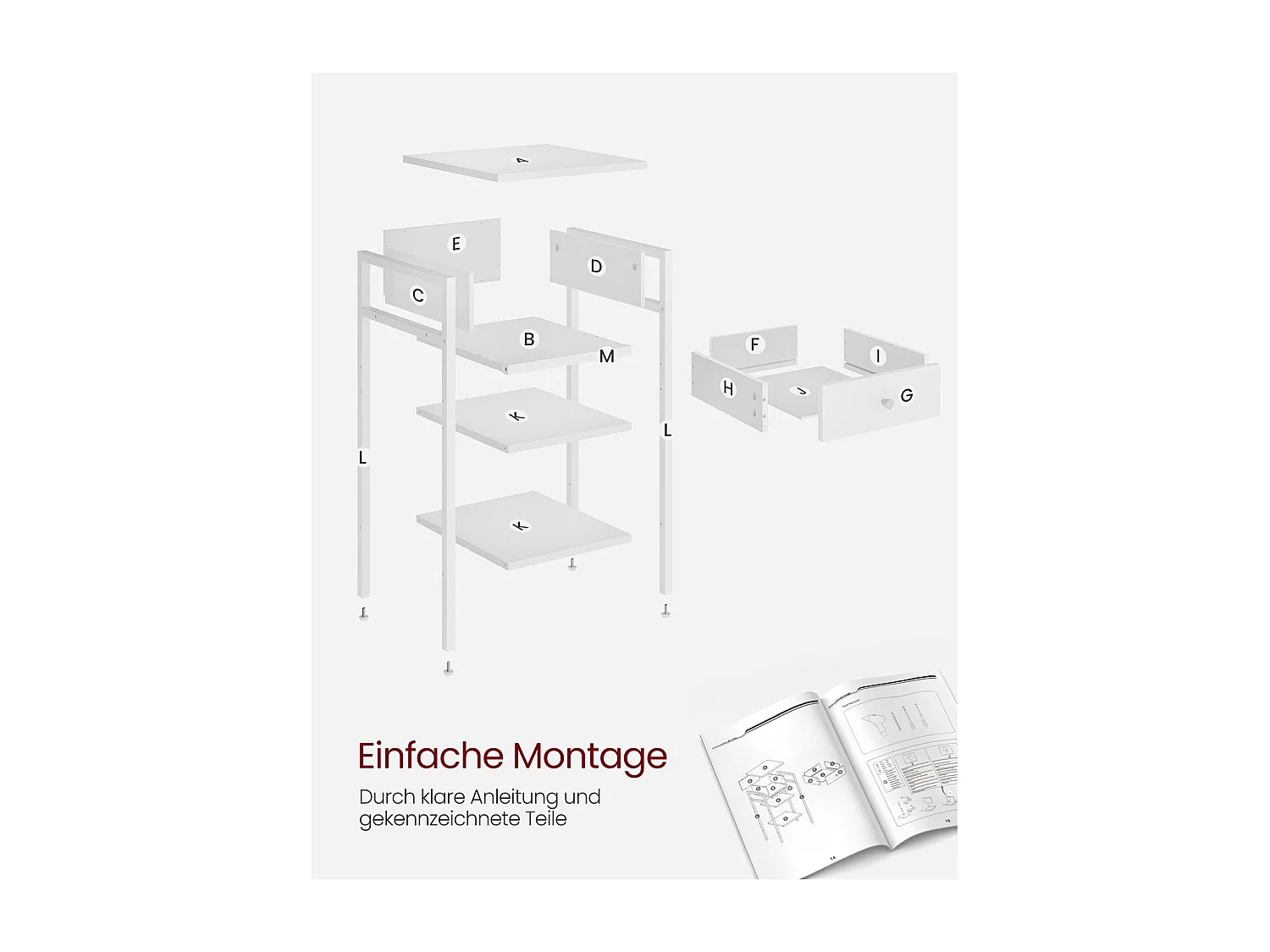 Beistelltisch Victoria