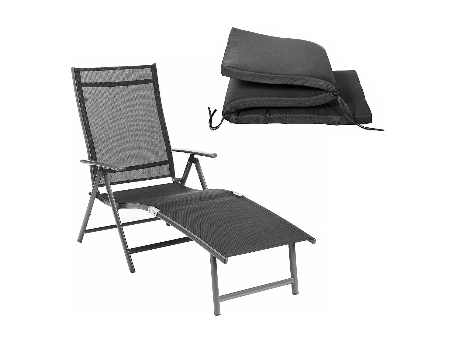 chaise longue de jardin