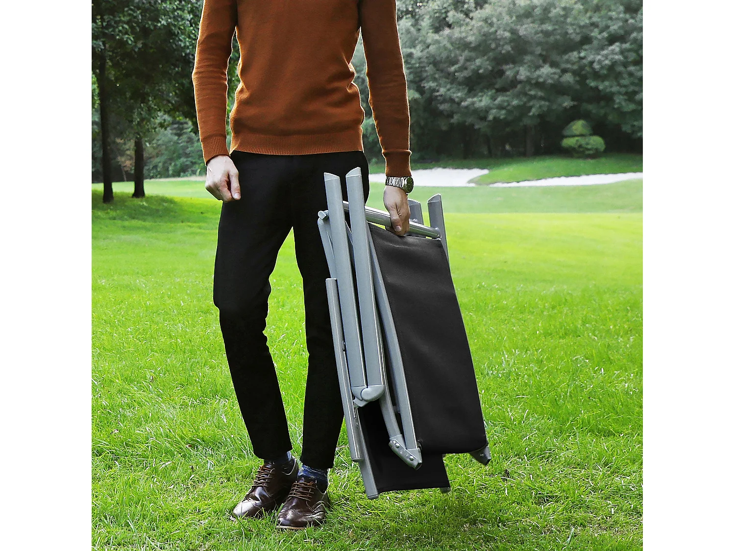 chaise longue de jardin