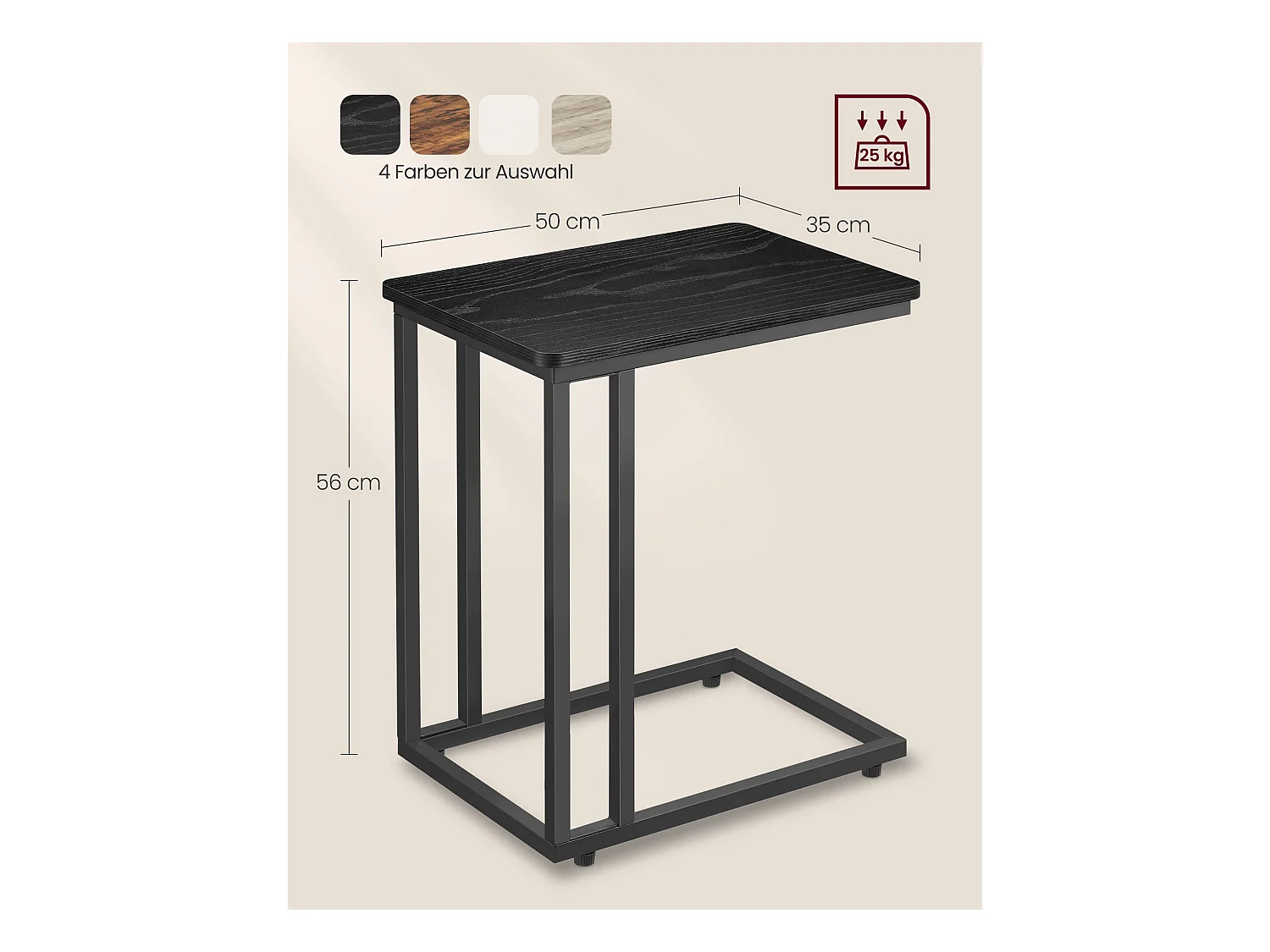 Beistelltisch Mbabane