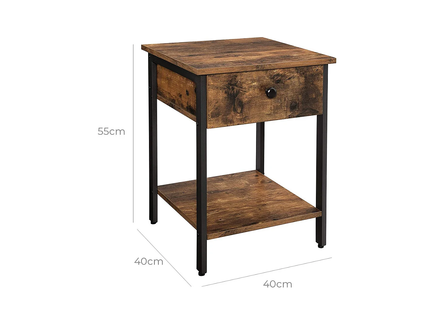 Beistelltisch Nachttisch San Antonio