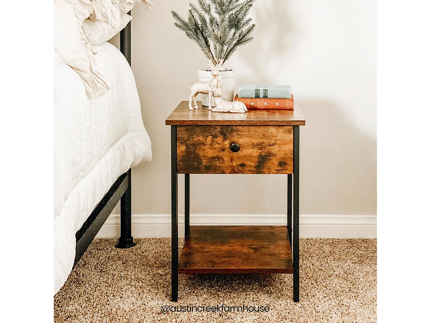 Beistelltisch Nachttisch San Antonio