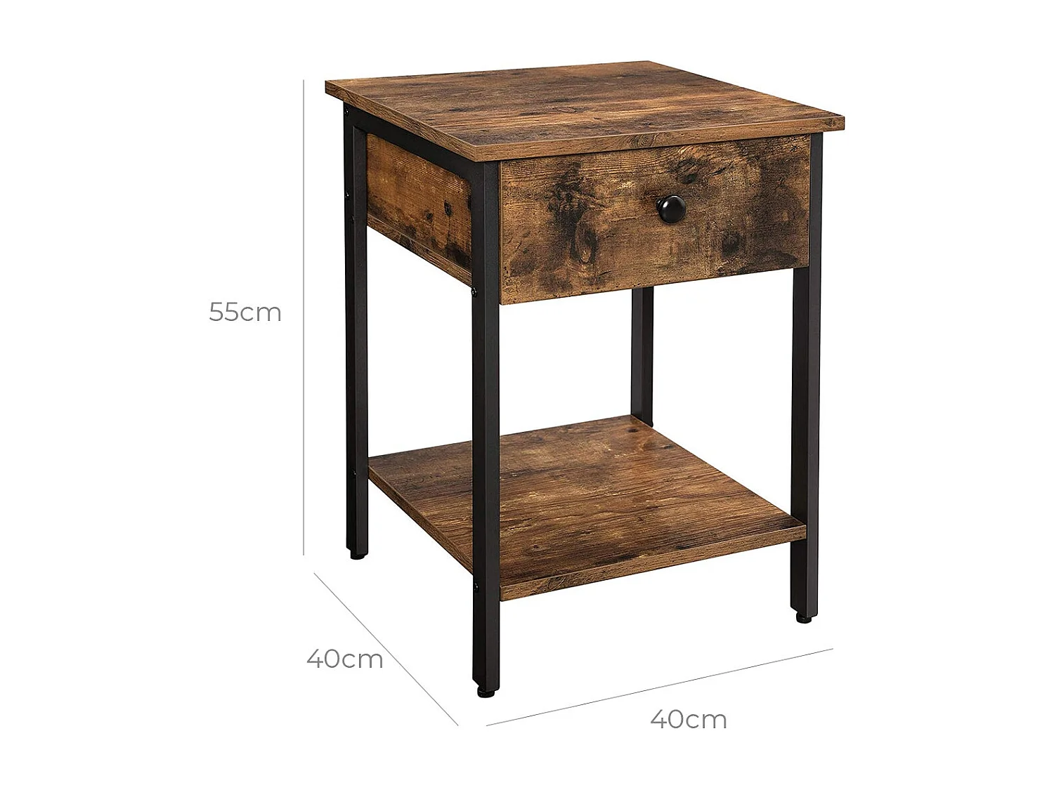 Beistelltisch Nachttisch San Antonio