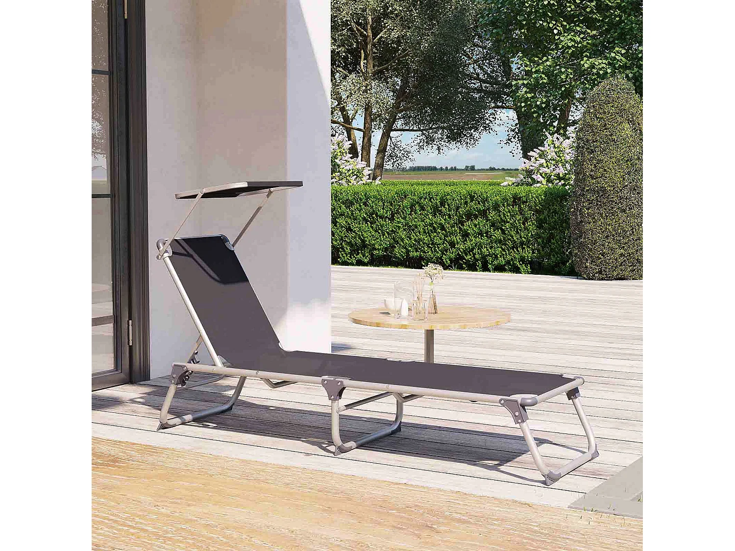 Sonnenliege Gartenliege