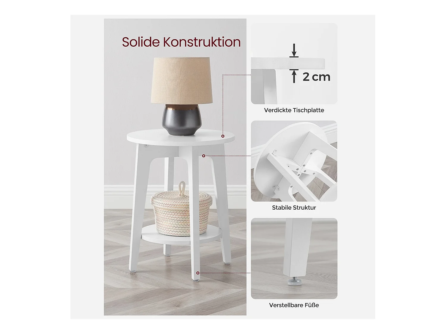 Beistelltisch Lilongwe