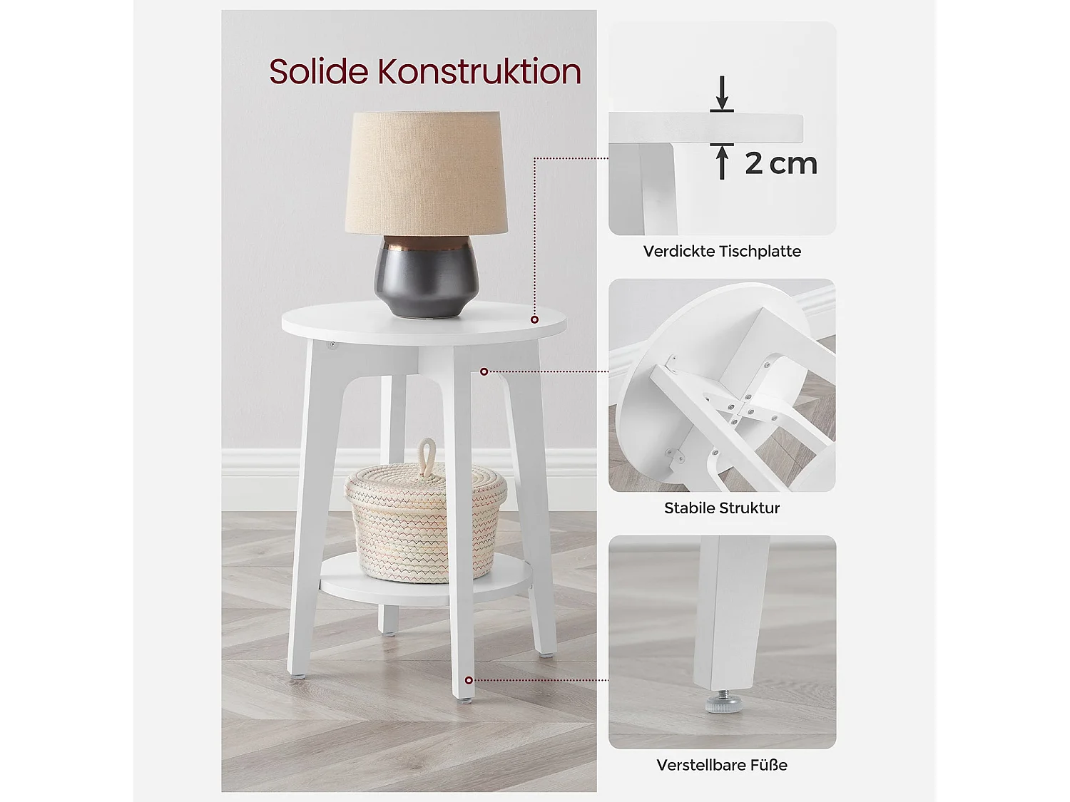 Beistelltisch Lilongwe