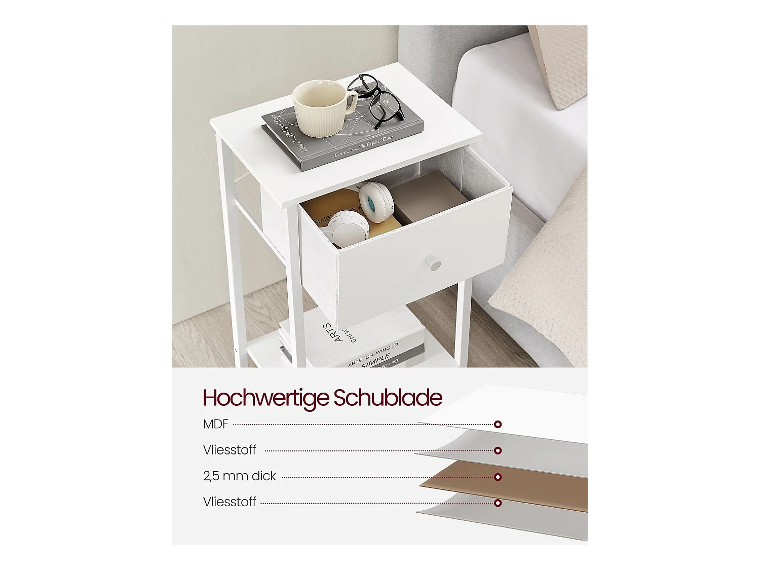 Beistelltisch Bujumbura