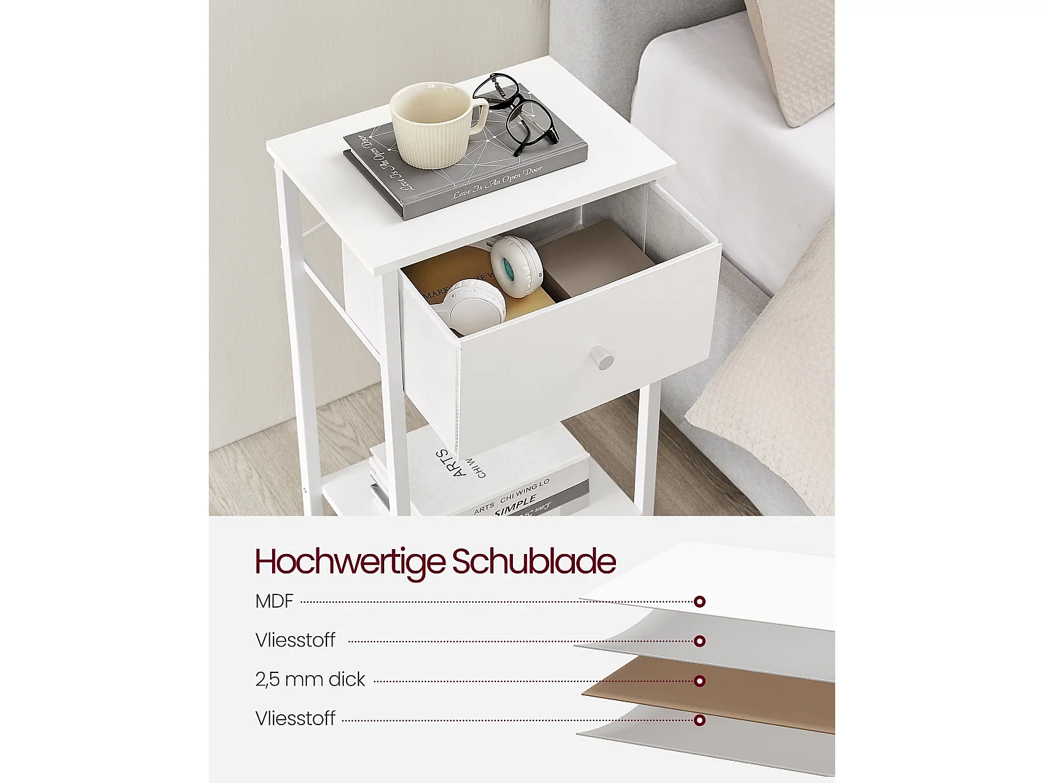 Beistelltisch Bujumbura