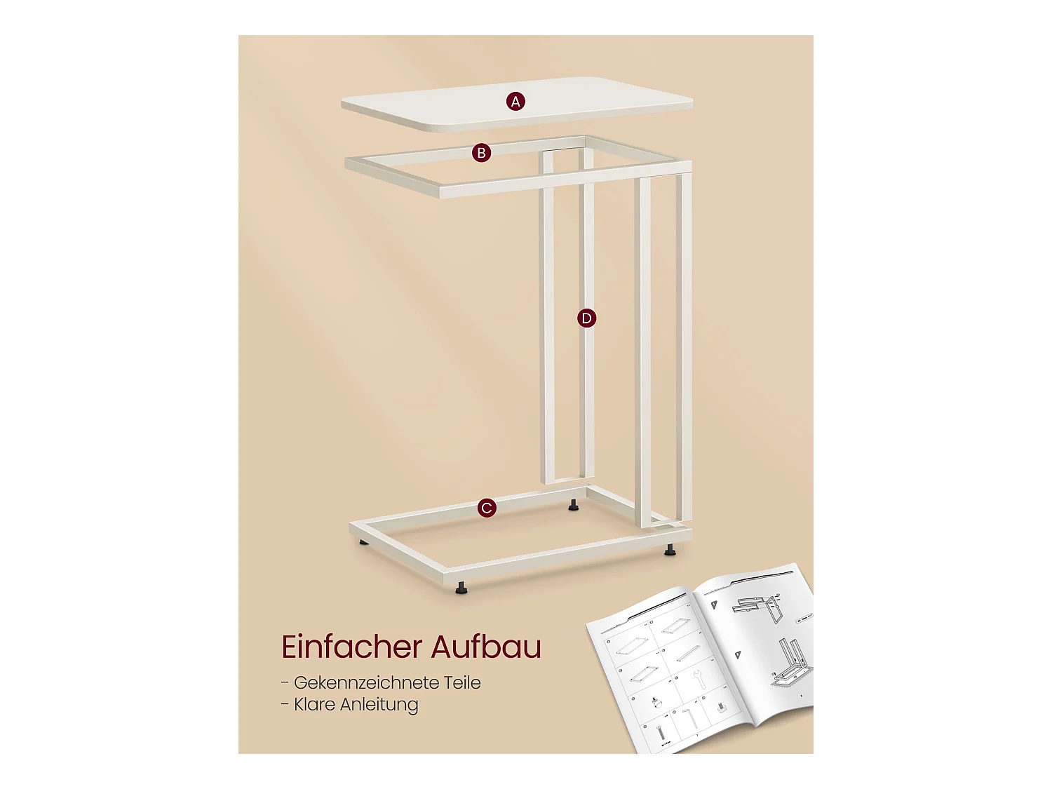 Beistelltisch Mbabane