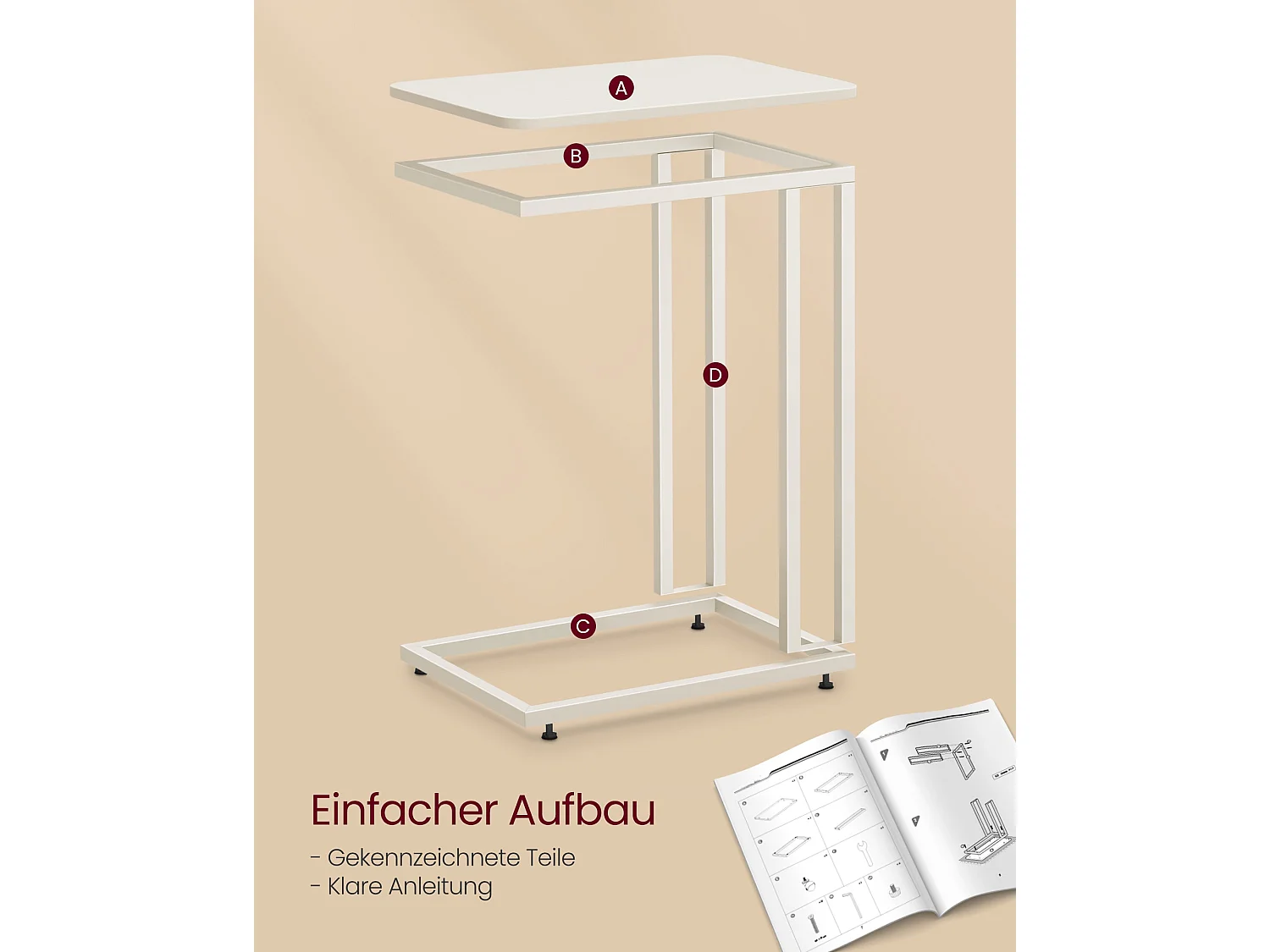 Beistelltisch Mbabane