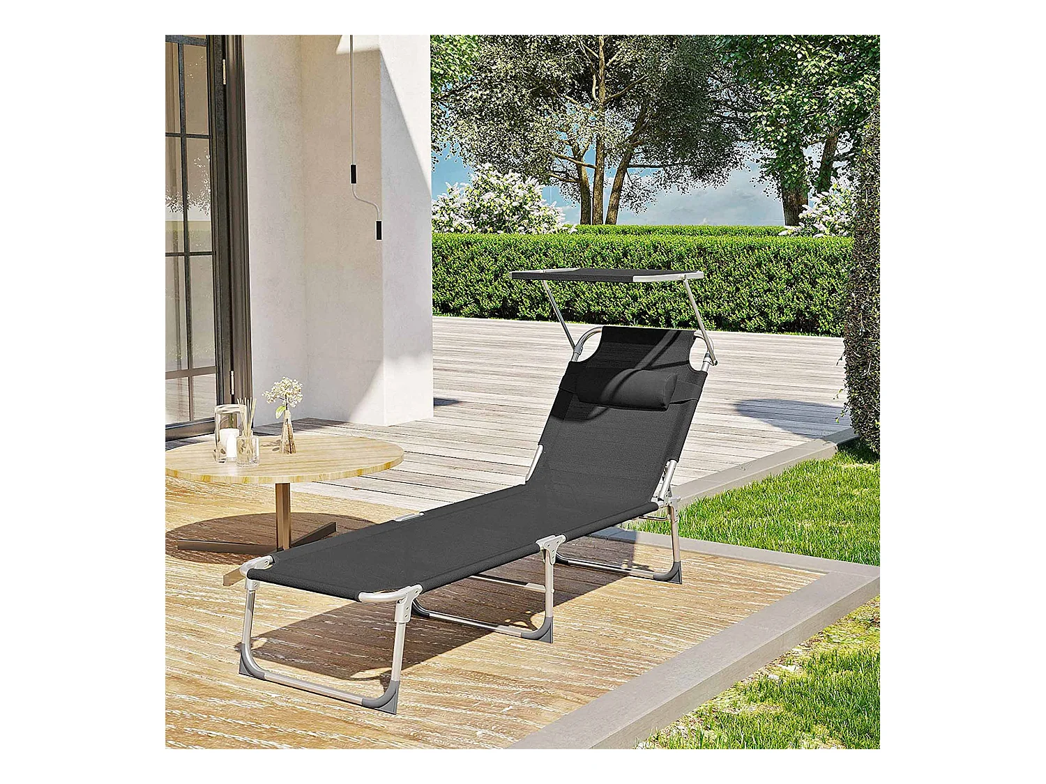 Sonnenliege Gartenliege