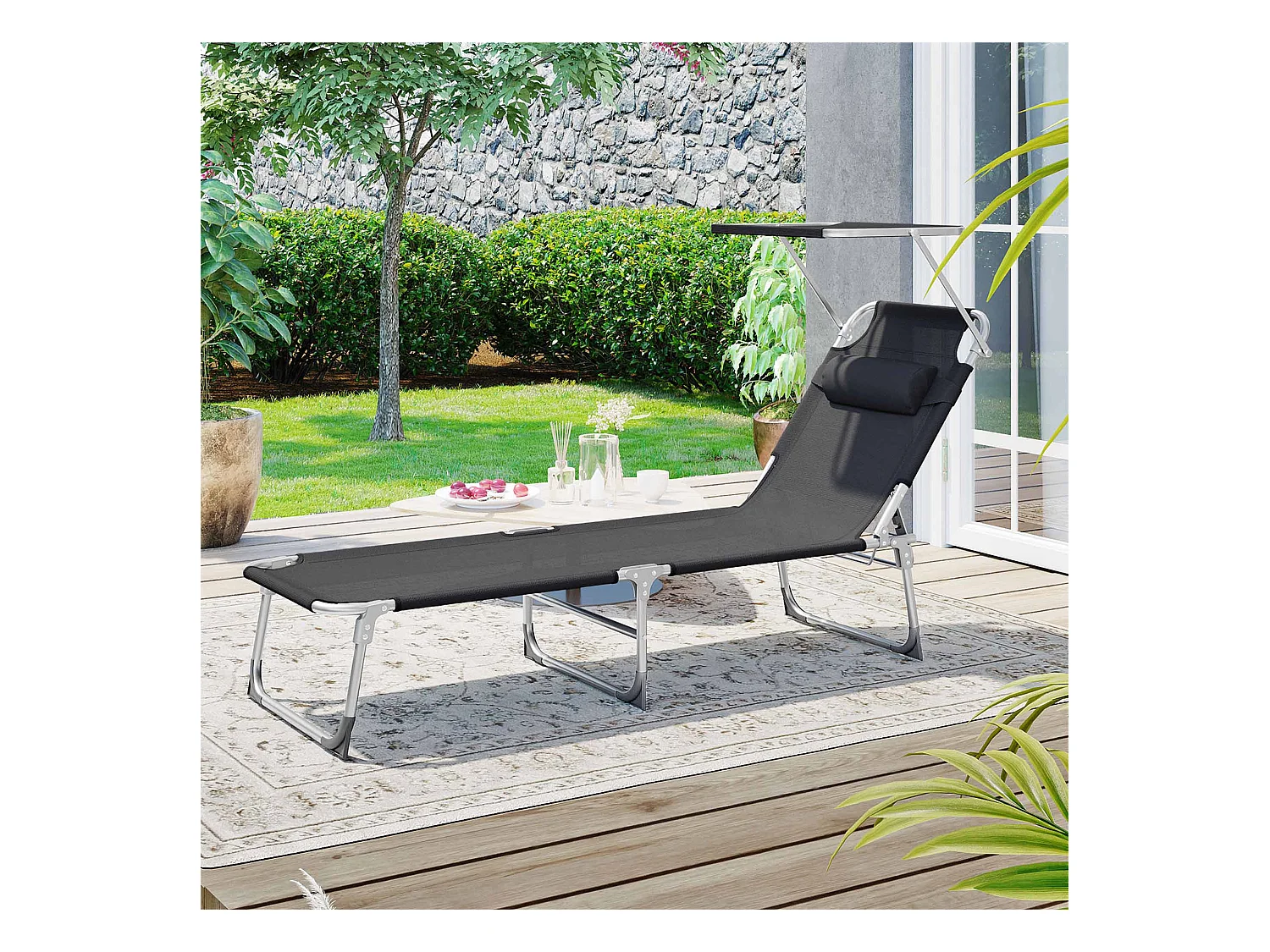 Sonnenliege Gartenliege