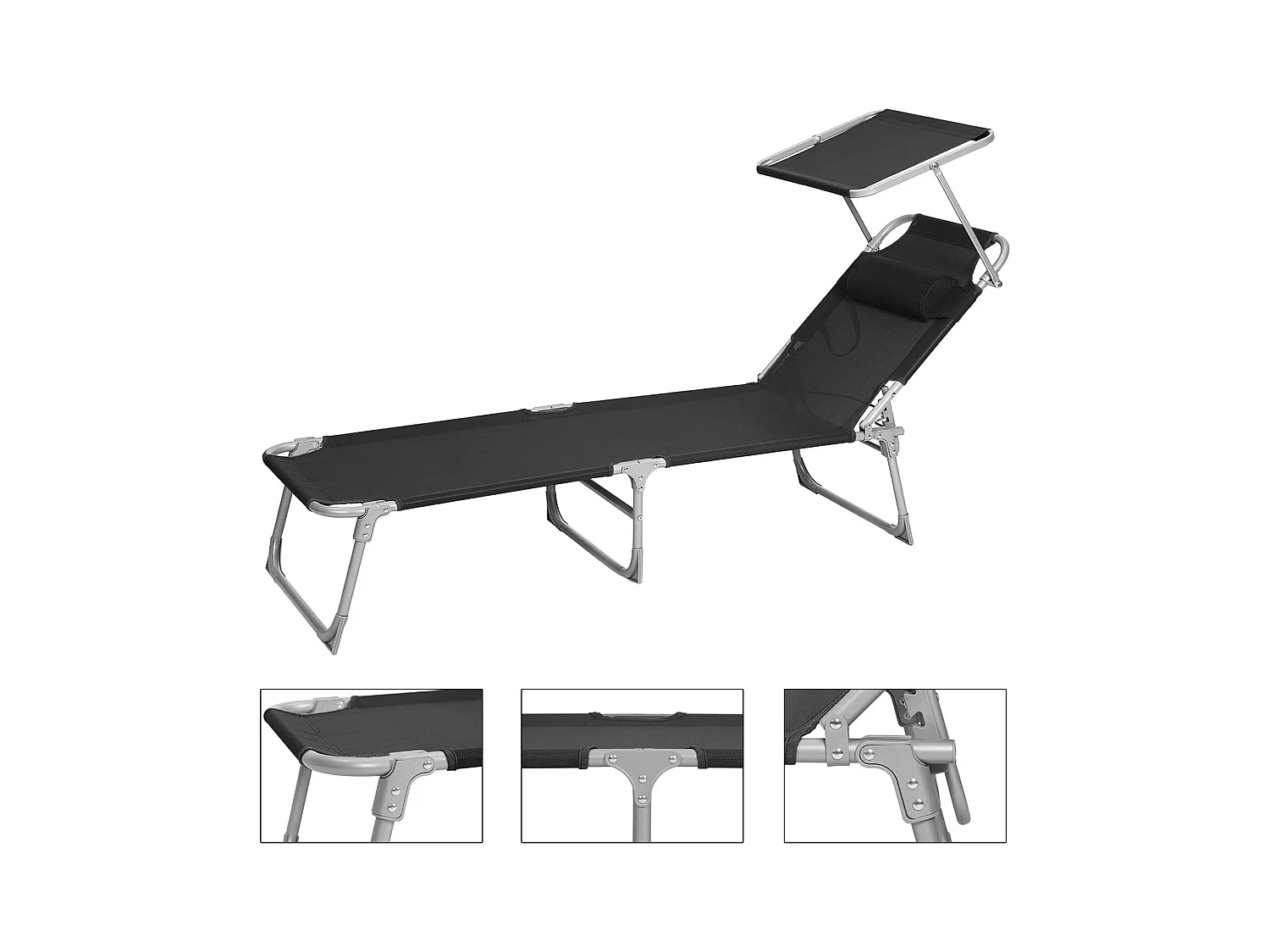 Sonnenliege Gartenliege