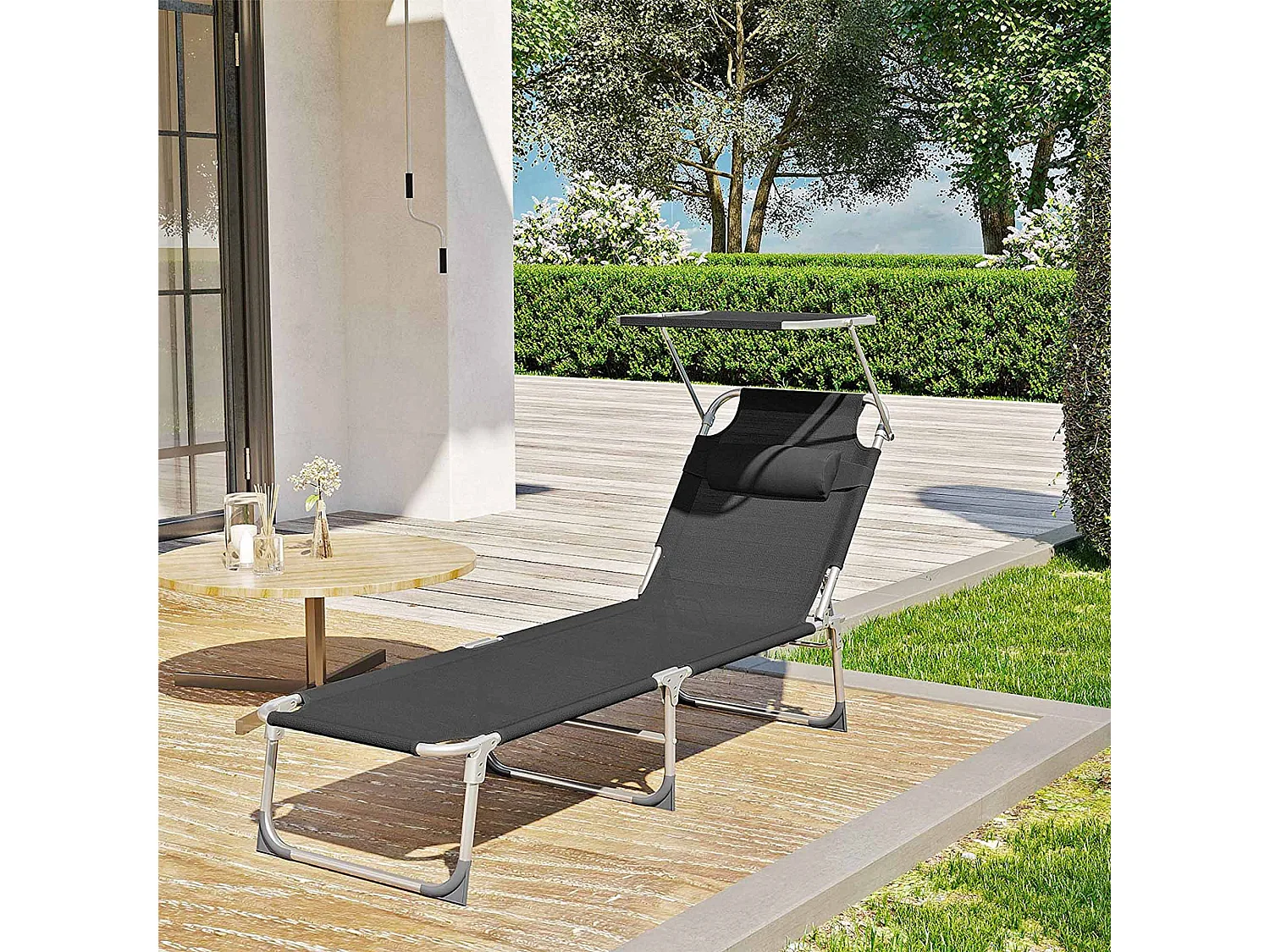 Sonnenliege Gartenliege