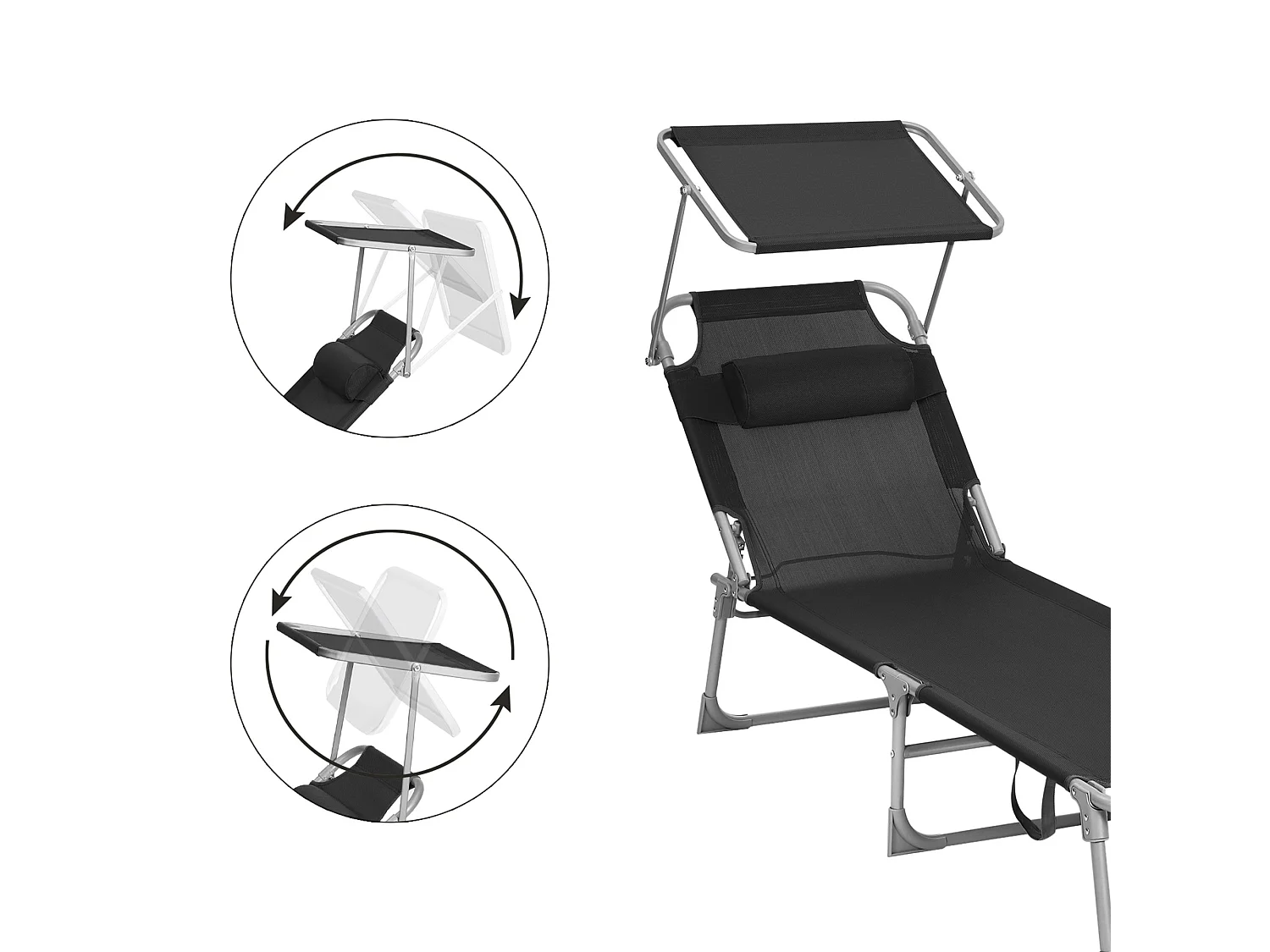 Sonnenliege Gartenliege