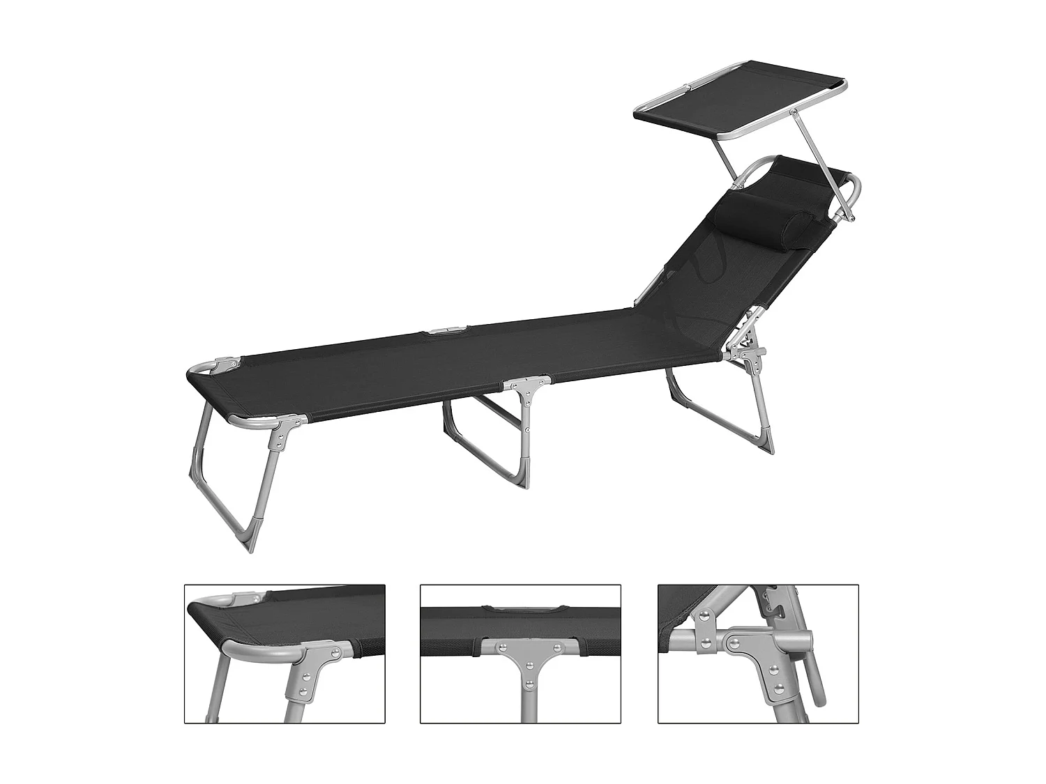 Sonnenliege Gartenliege