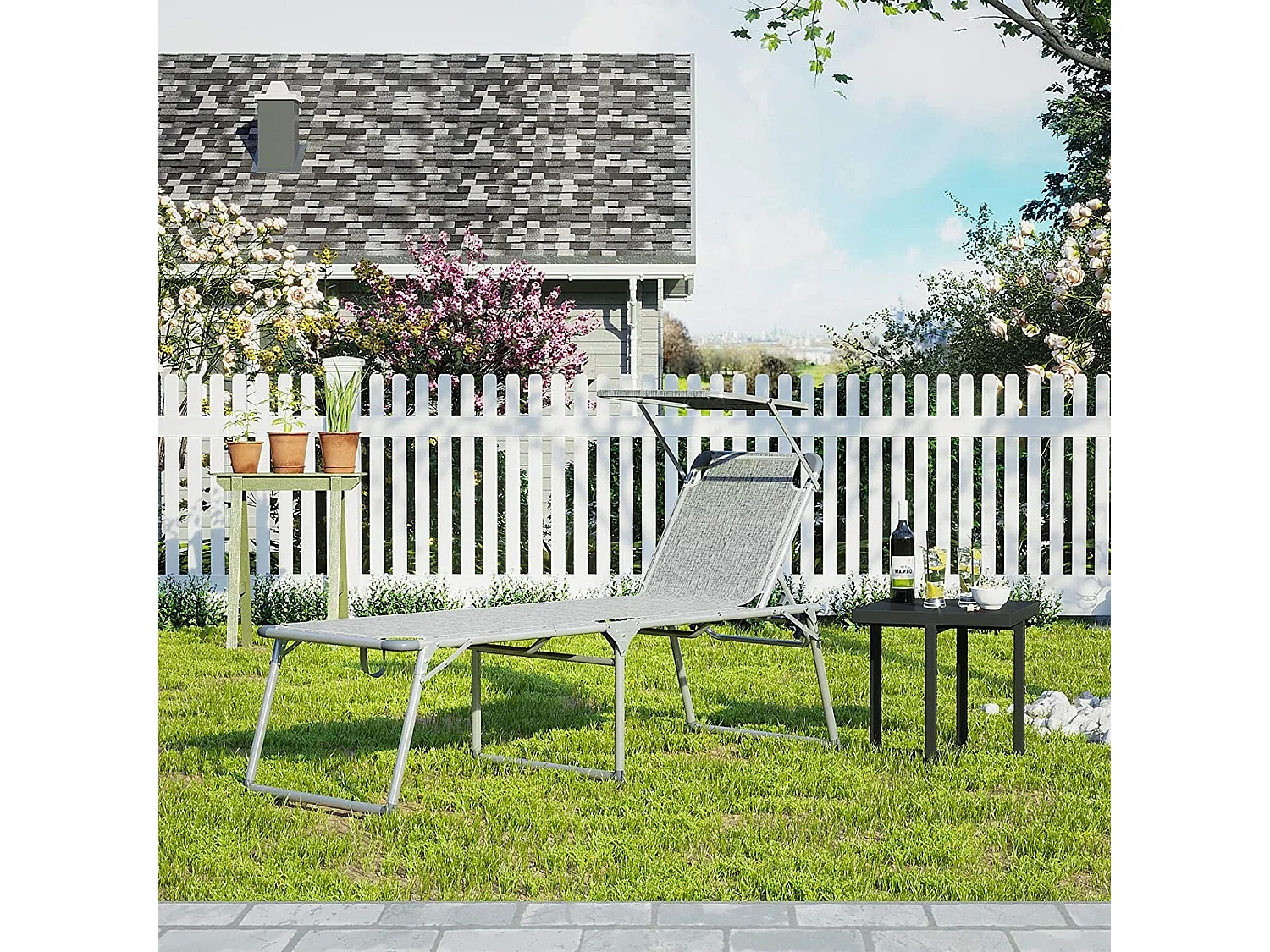 Sonnenliege Gartenliege