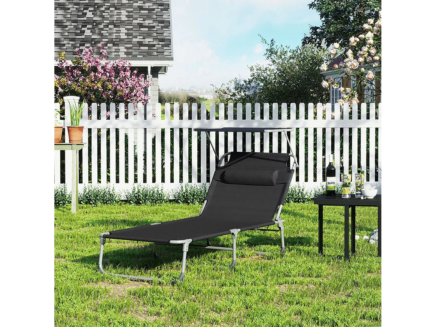 Sonnenliege Gartenliege