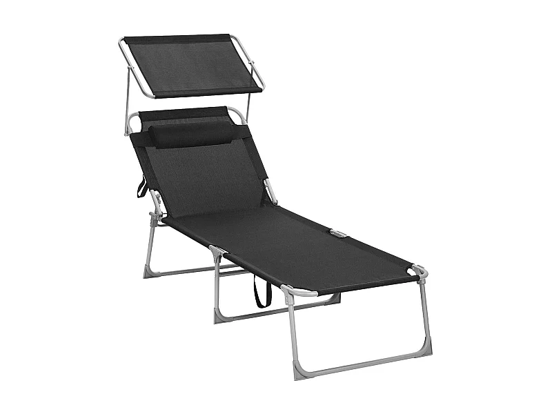 chaise longue de jardin