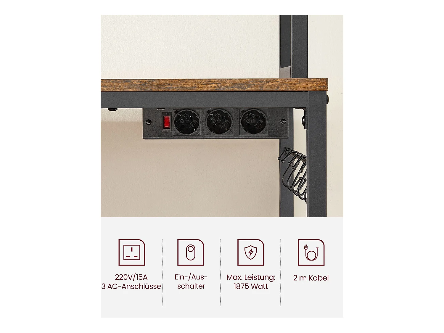 Küchenregal Antsenavolo