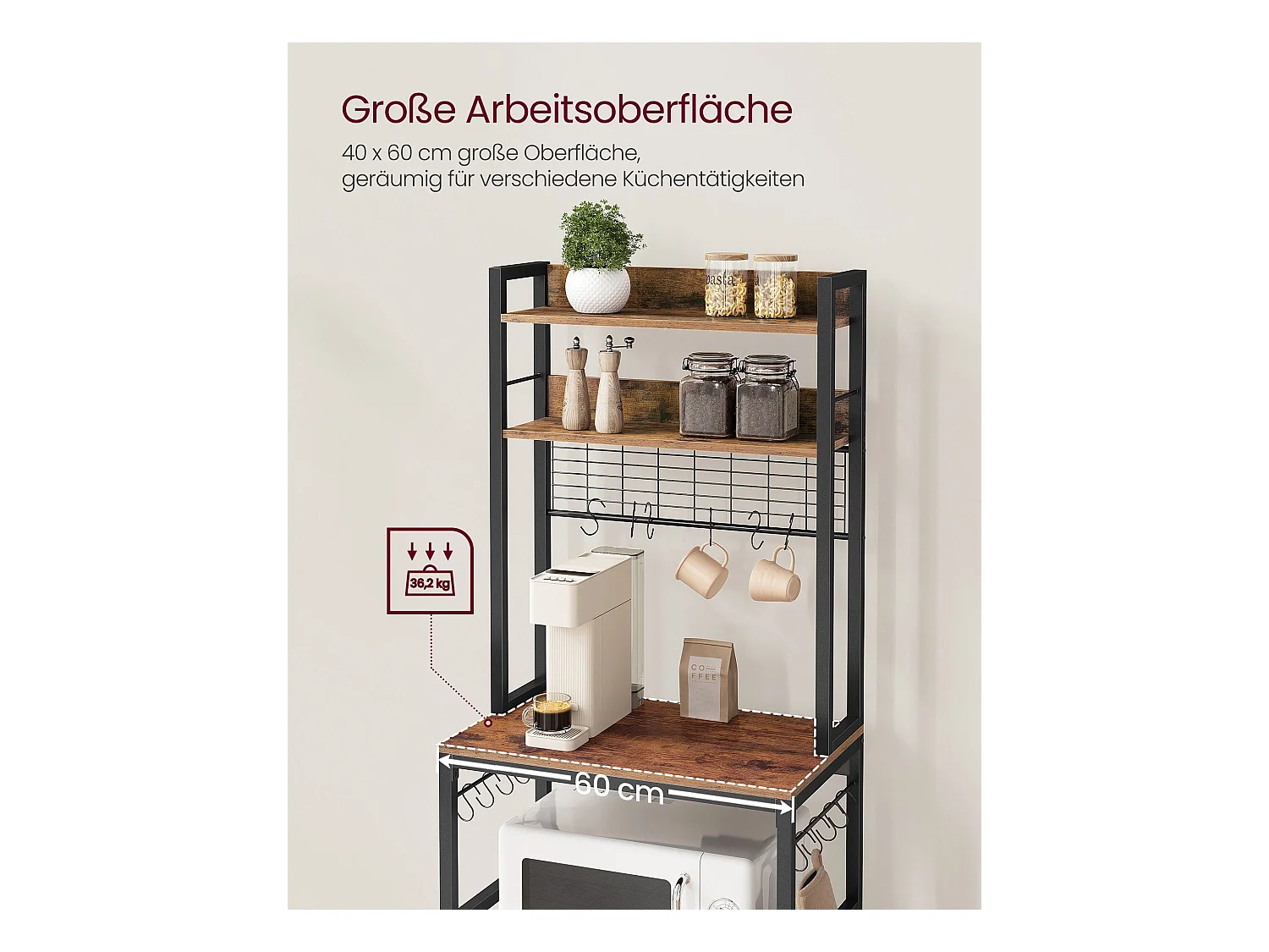 Küchenregal Antsenavolo