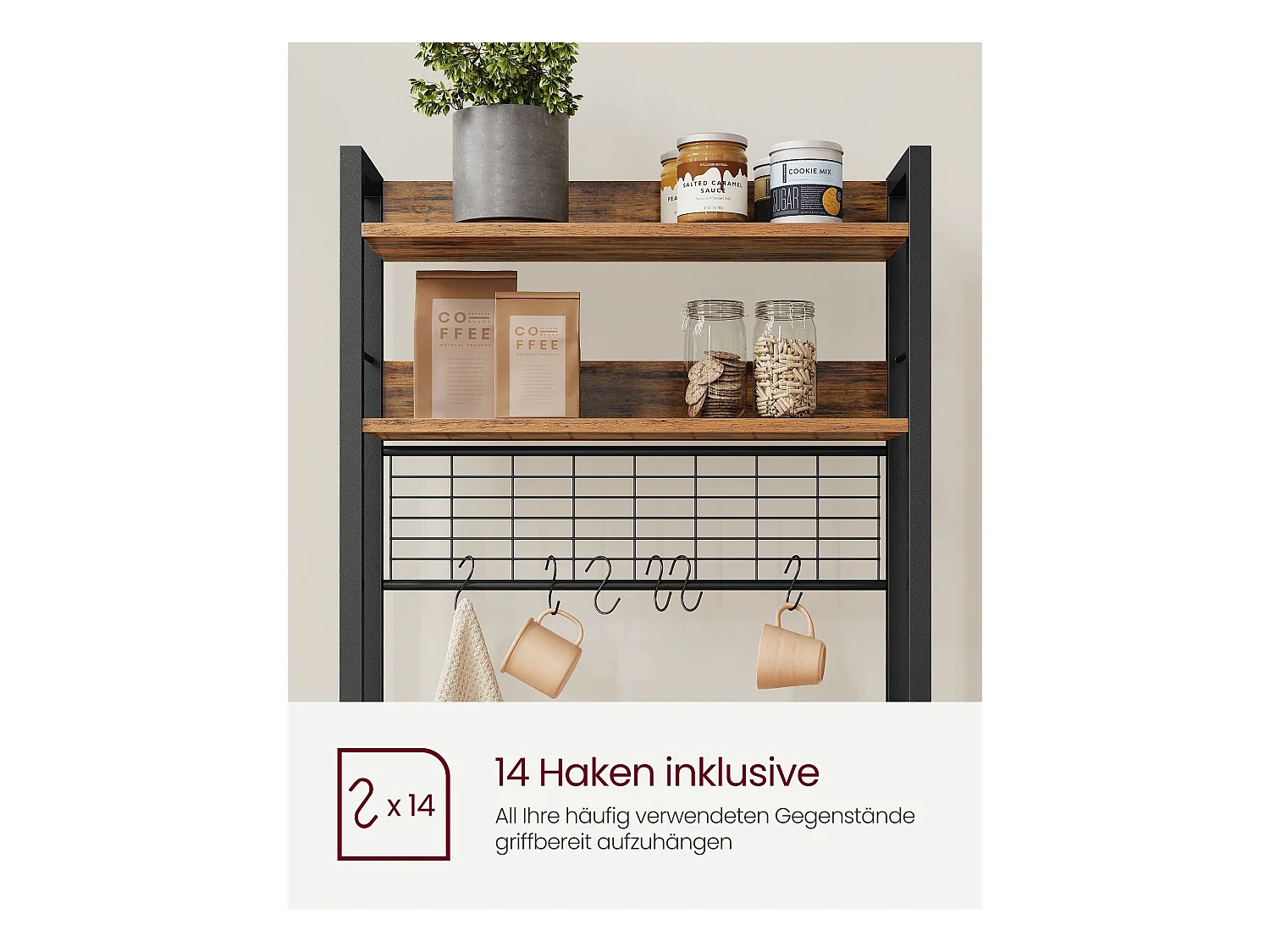 Küchenregal Antsenavolo